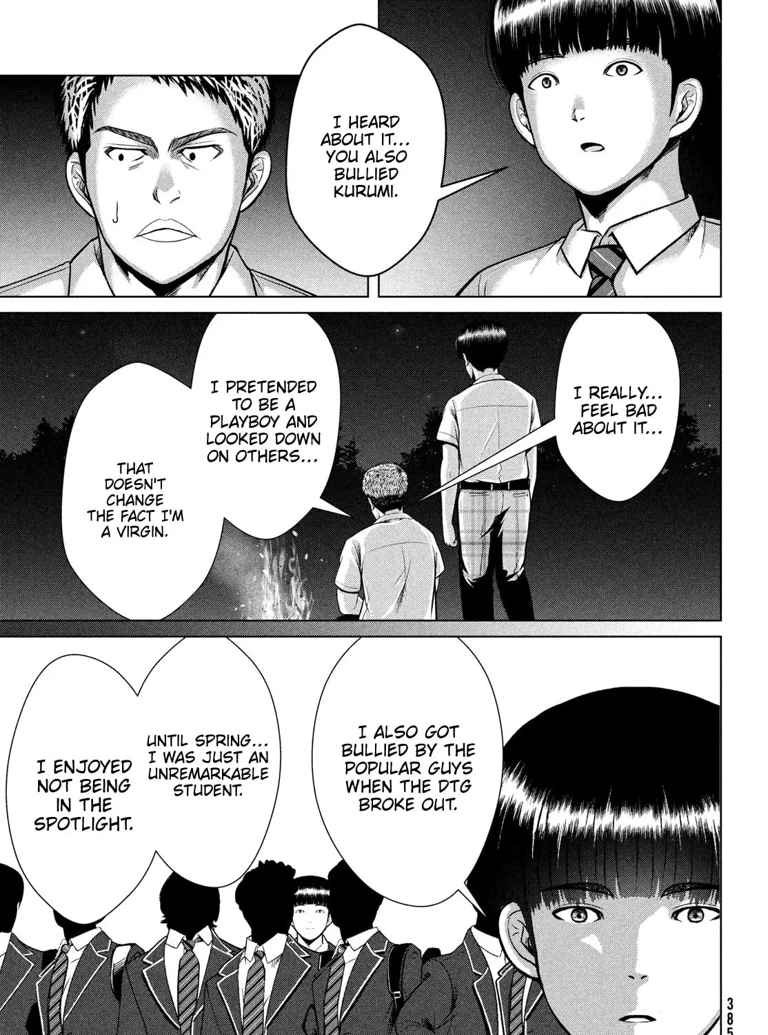 Read Virgin Extinction Island chapter 33 image 36 on Lezhin