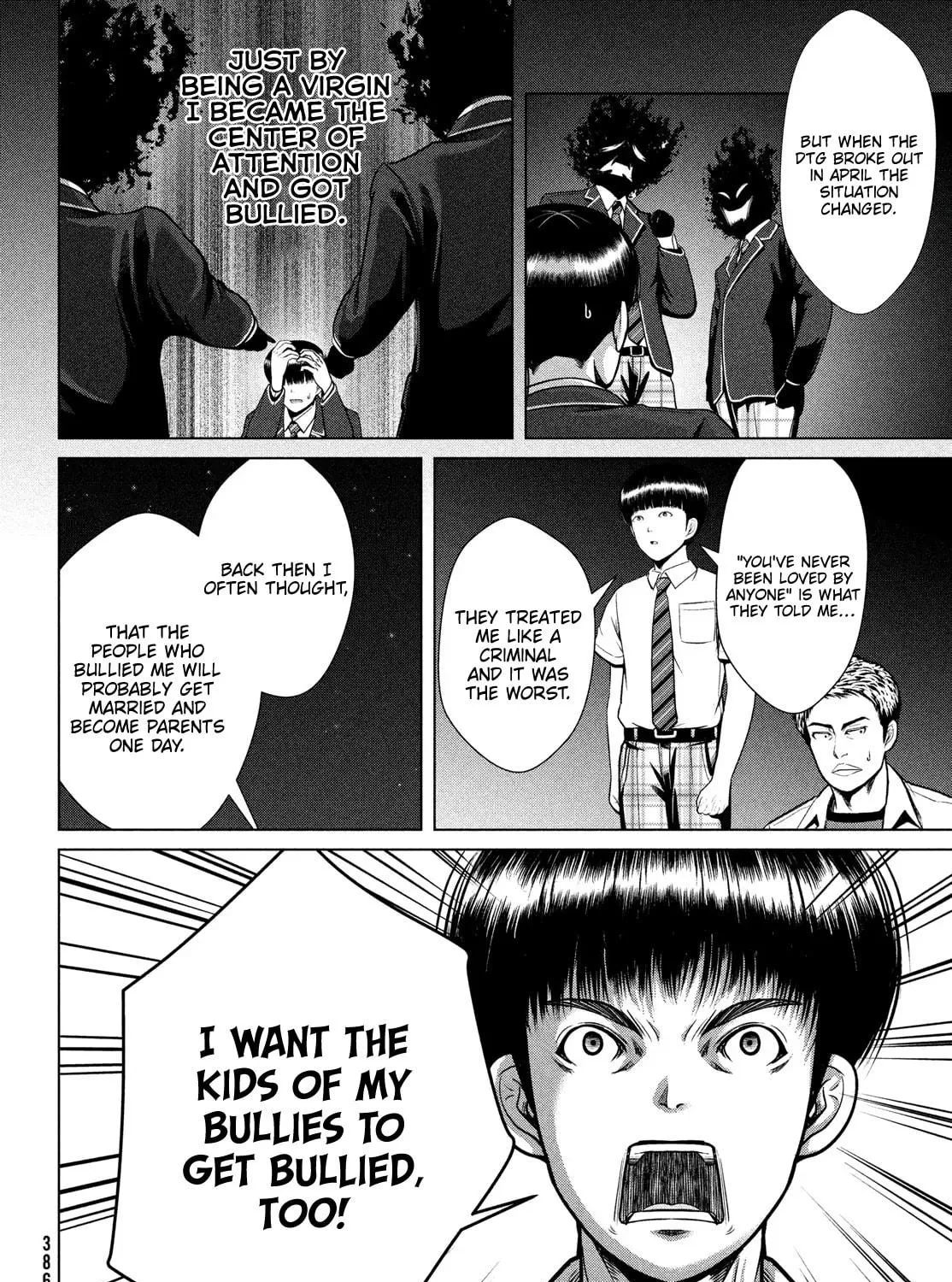 Read Virgin Extinction Island chapter 33 image 38 on Lezhin