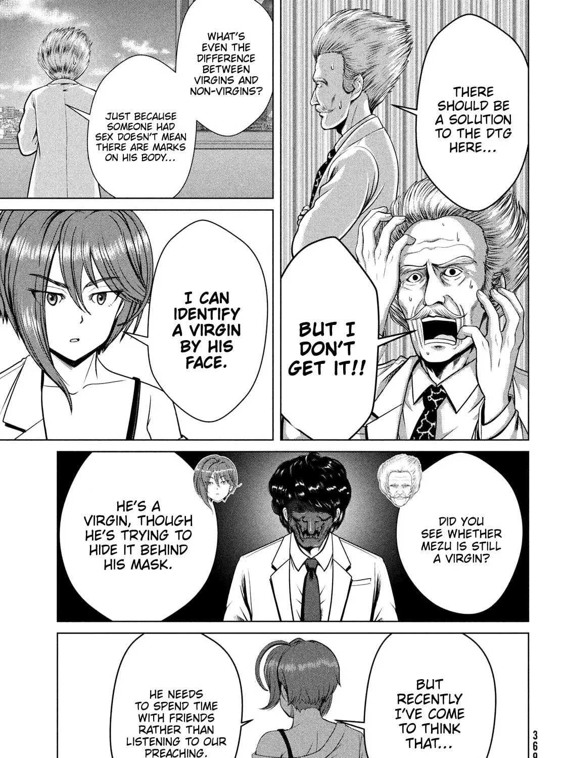 Read Virgin Extinction Island chapter 33 image 4 on Lezhin