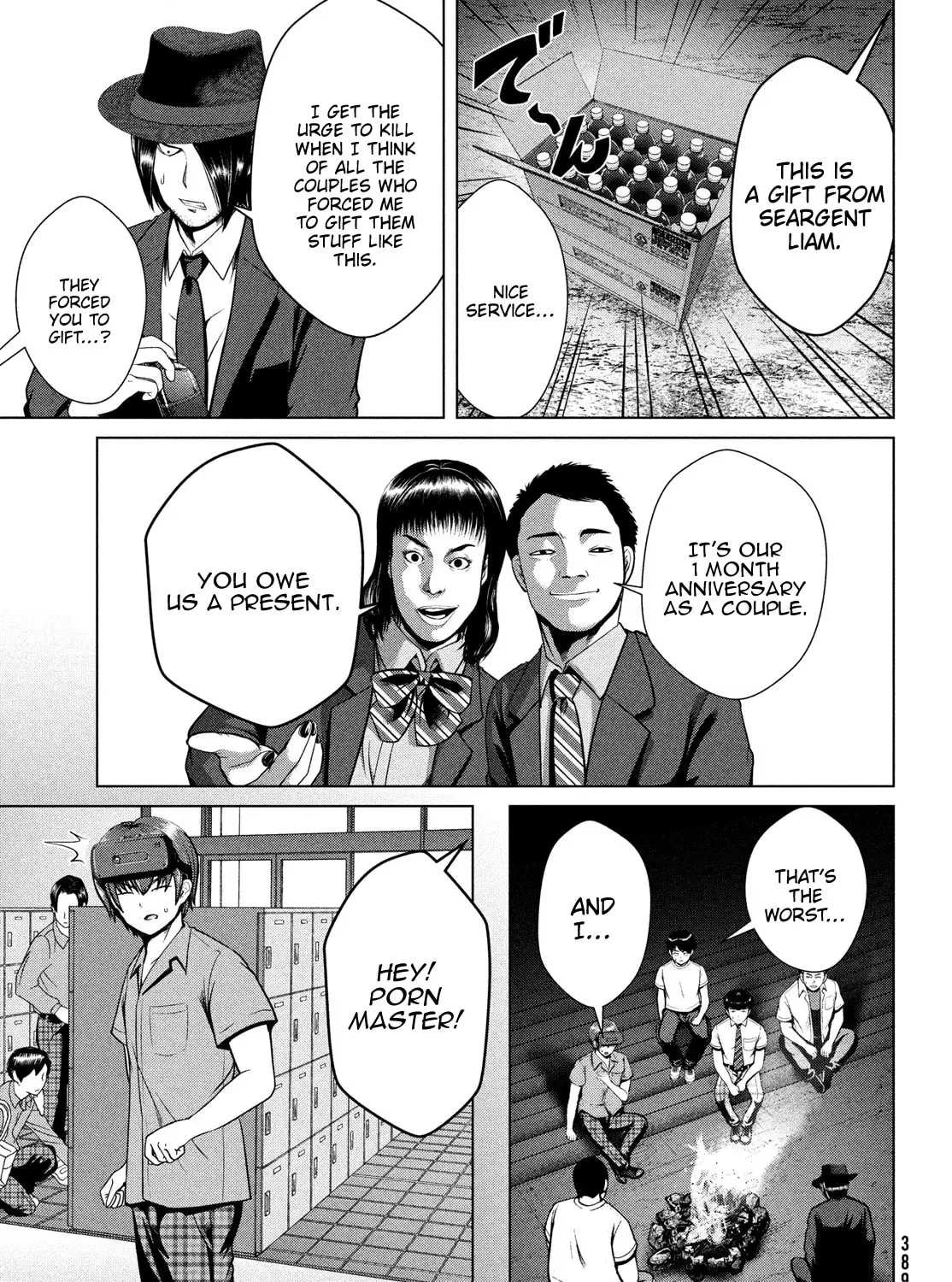 Read Virgin Extinction Island chapter 33 image 44 on Lezhin