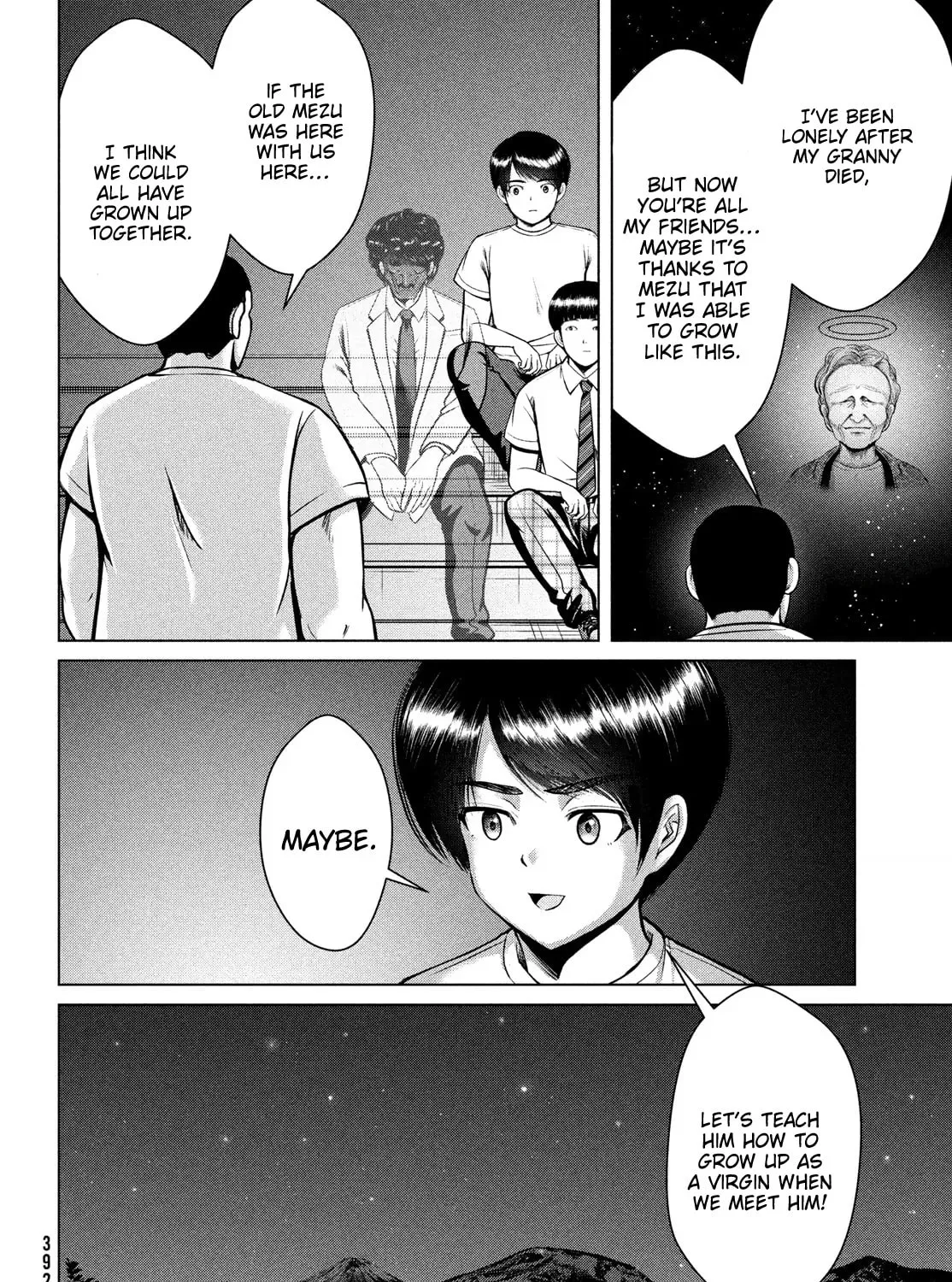 Read Virgin Extinction Island chapter 33 image 50 on Lezhin