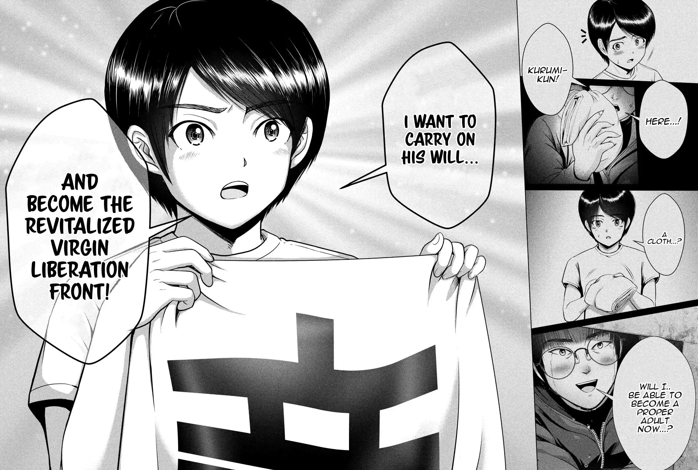 Read Virgin Extinction Island chapter 33 image 54 on Lezhin