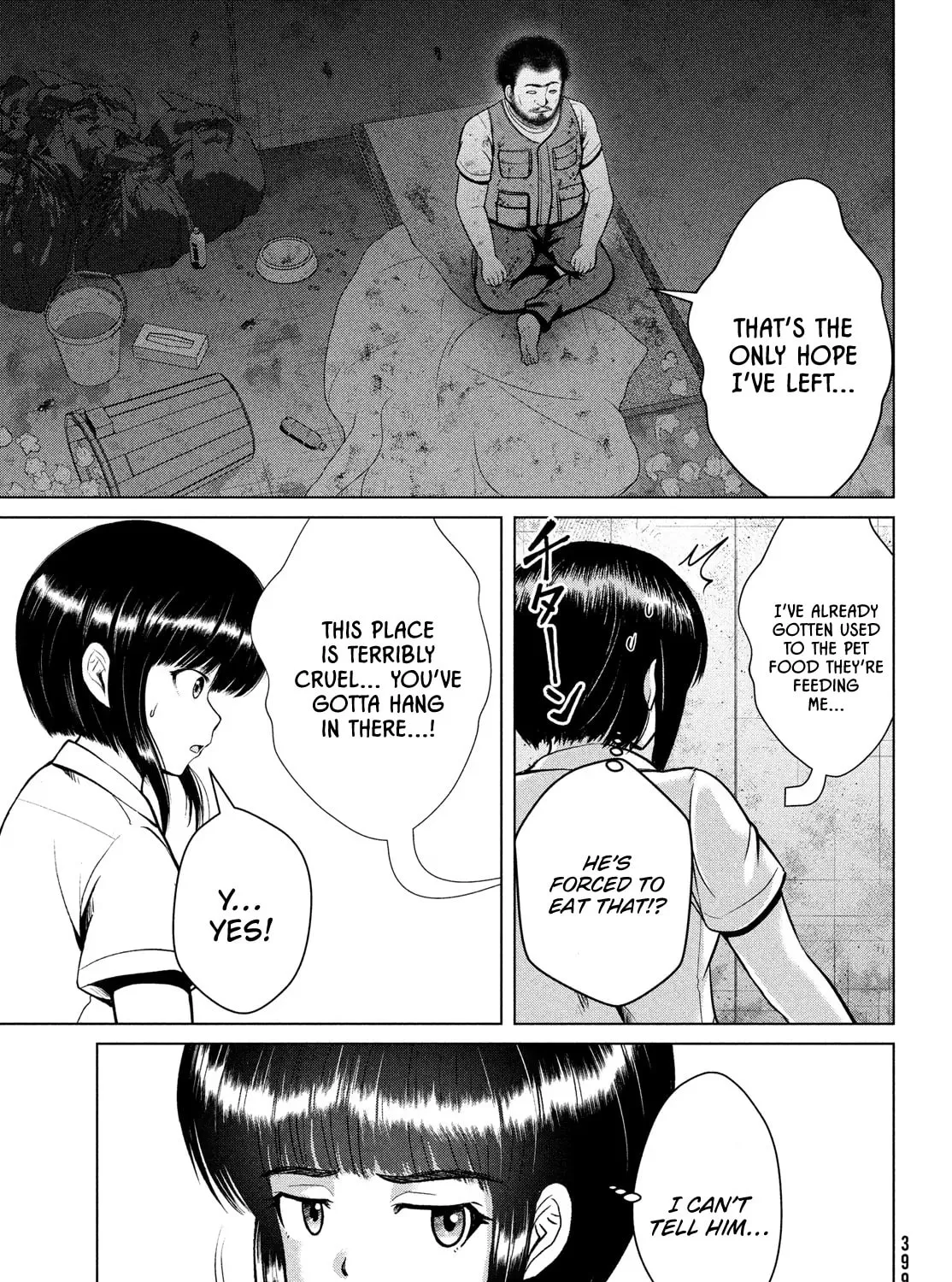 Read Virgin Extinction Island chapter 33 image 62 on Lezhin