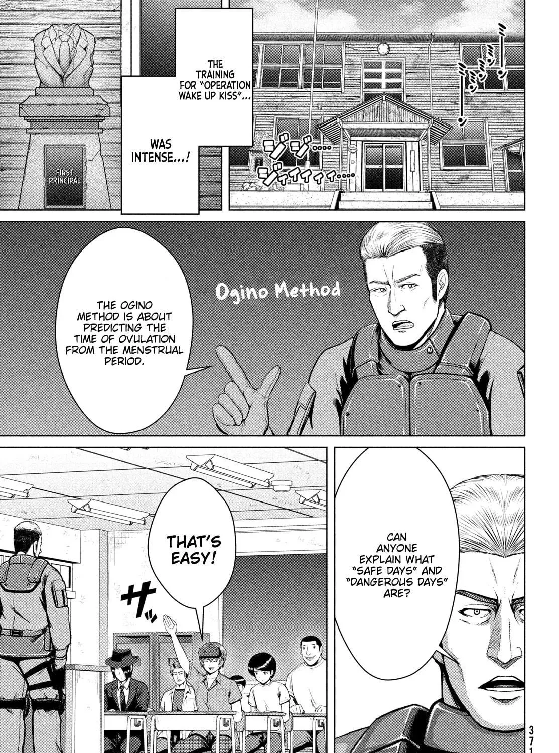 Read Virgin Extinction Island chapter 33 image 8 on Lezhin