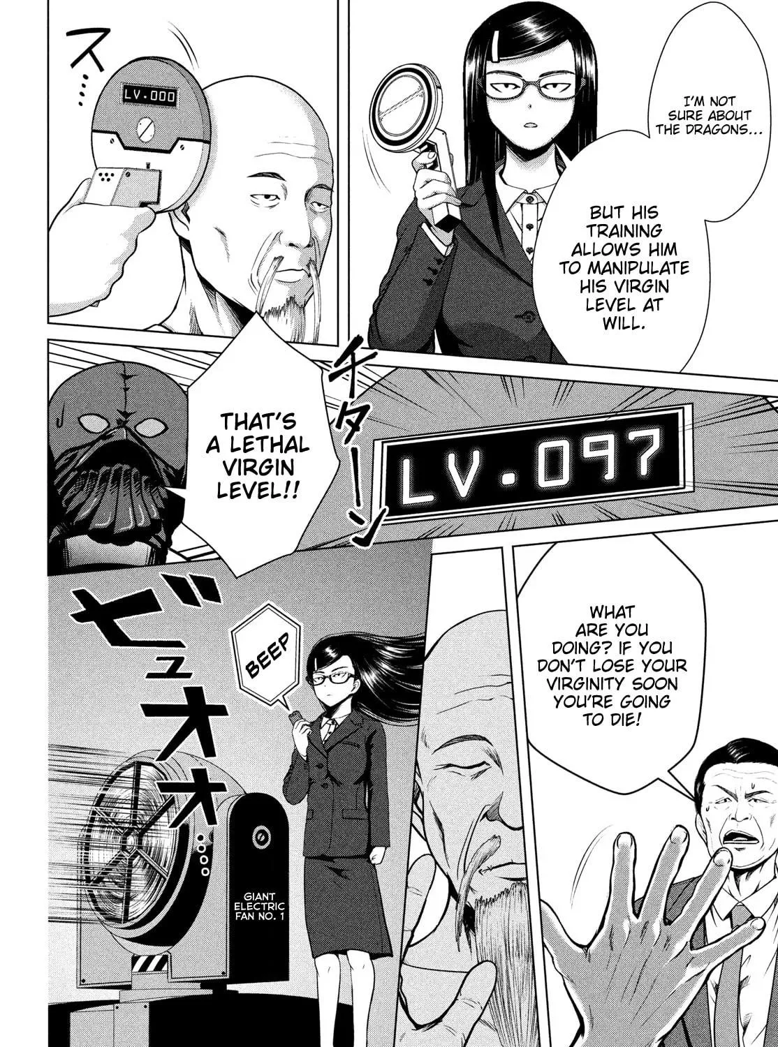 Read Virgin Extinction Island chapter 34 image 10 on Lezhin