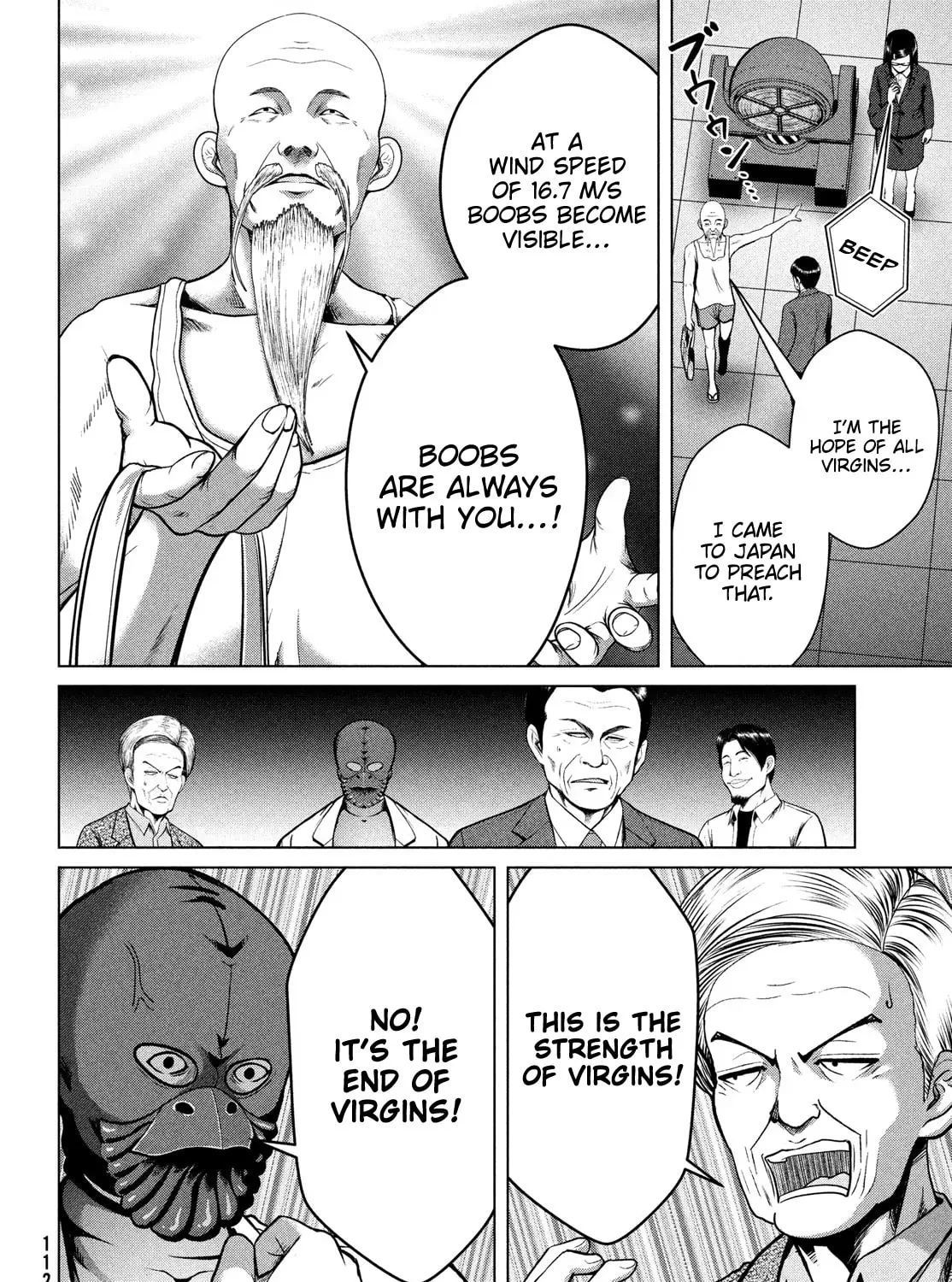 Read Virgin Extinction Island chapter 34 image 14 on Lezhin