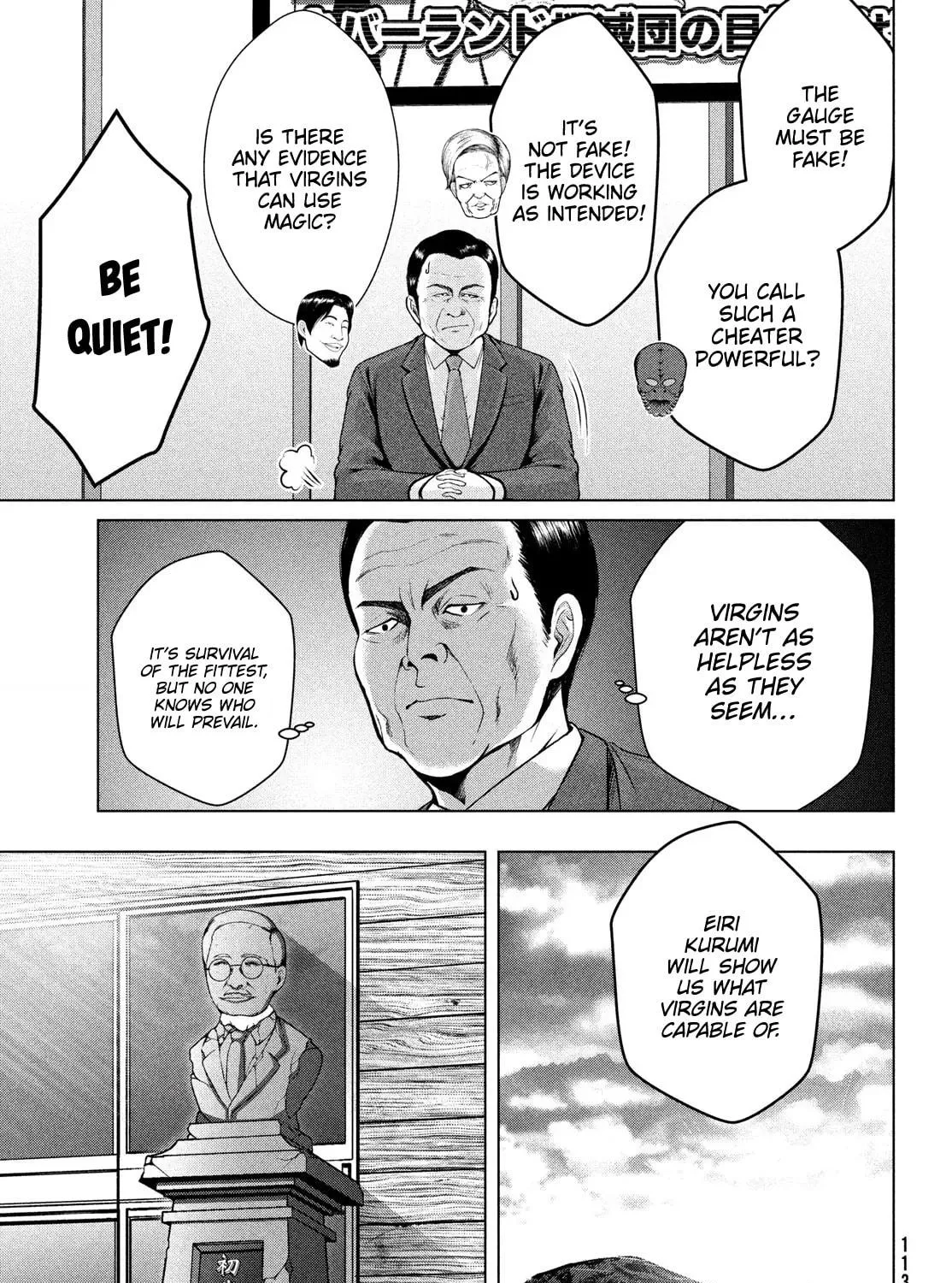 Read Virgin Extinction Island chapter 34 image 16 on Lezhin