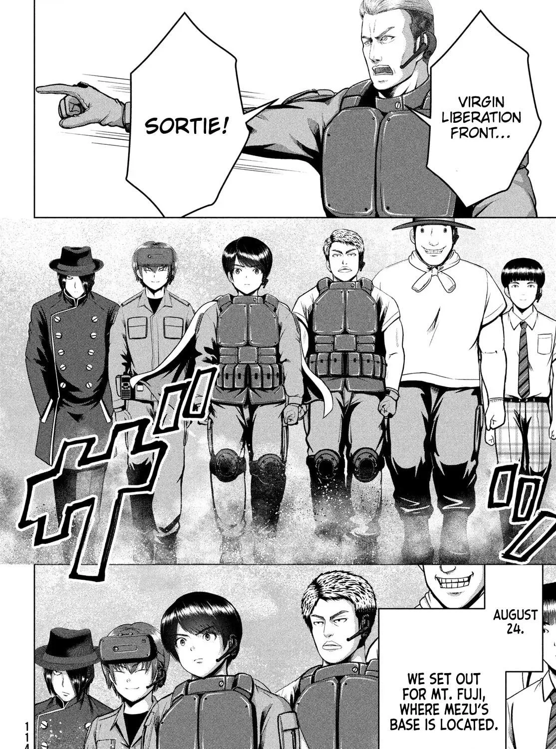 Read Virgin Extinction Island chapter 34 image 18 on Lezhin
