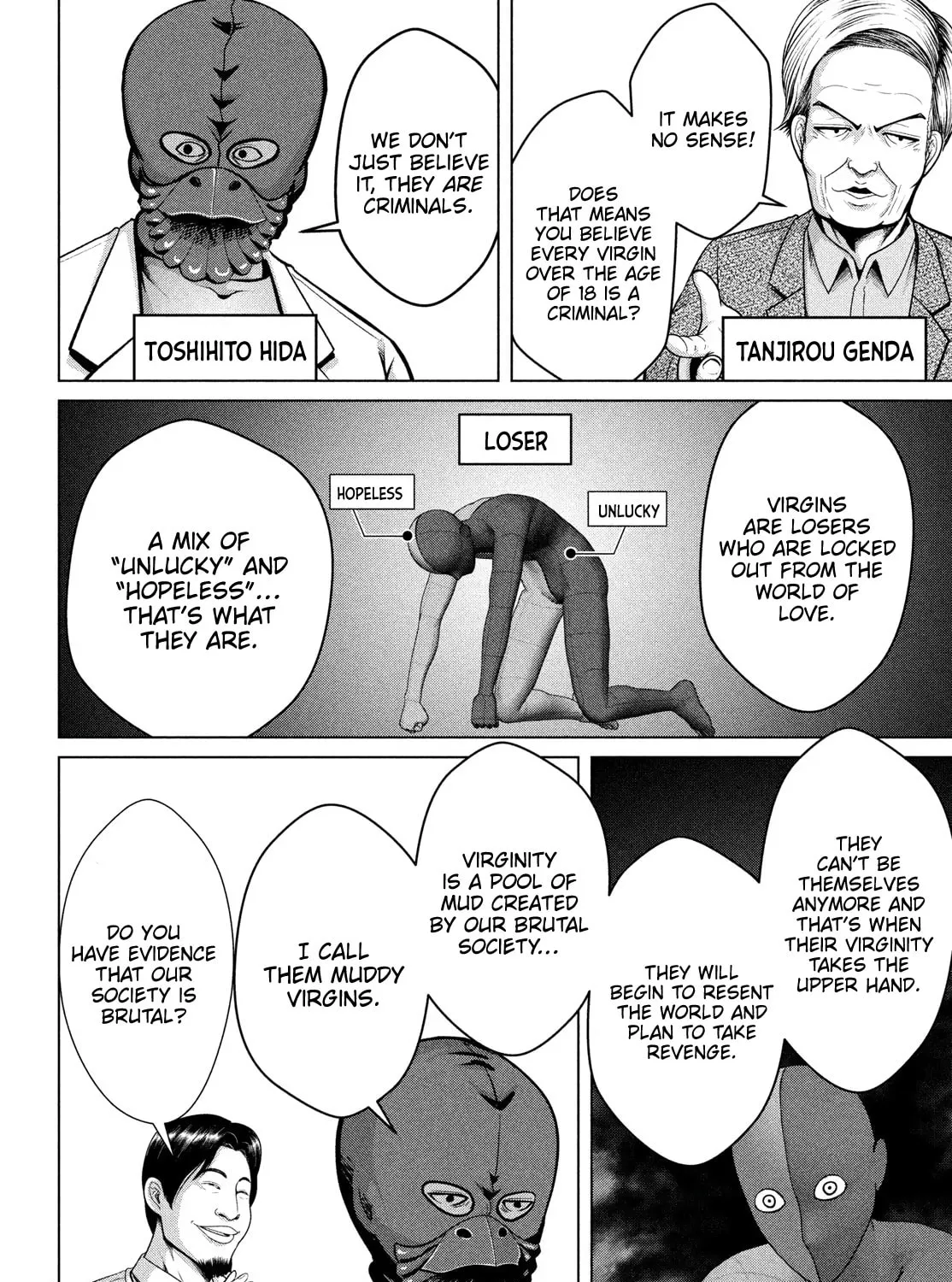 Read Virgin Extinction Island chapter 34 image 2 on Lezhin