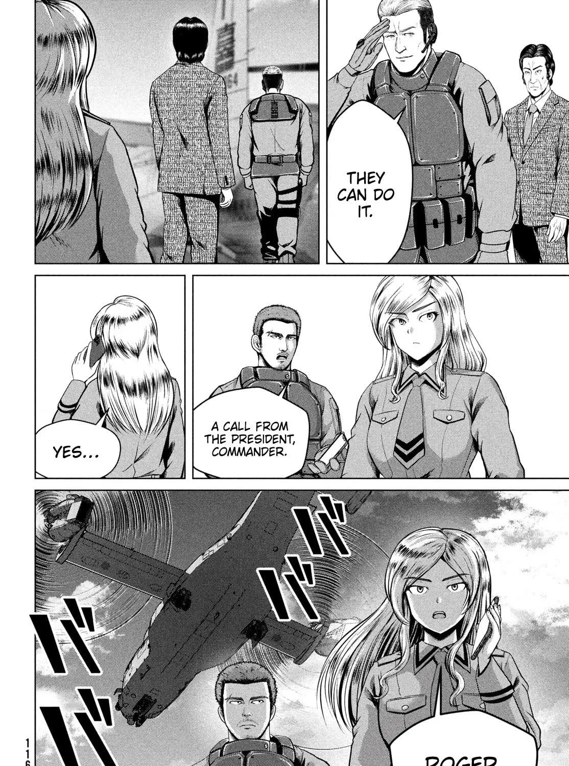 Read Virgin Extinction Island chapter 34 image 22 on Lezhin
