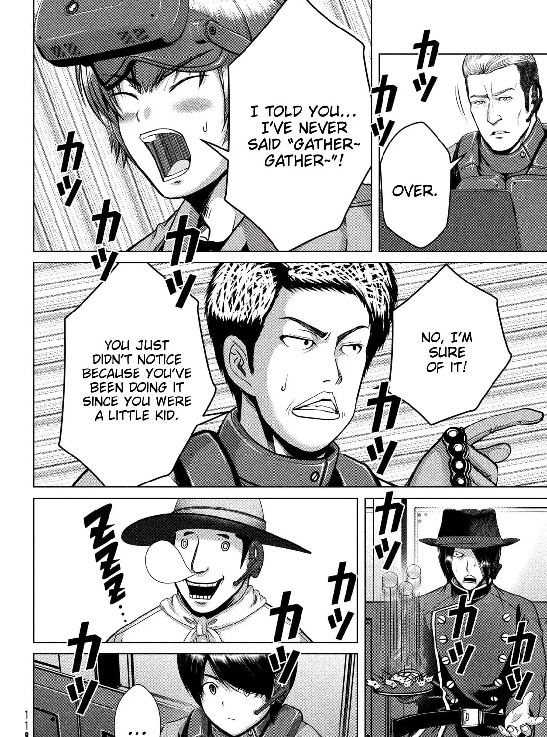Read Virgin Extinction Island chapter 34 image 26 on Lezhin
