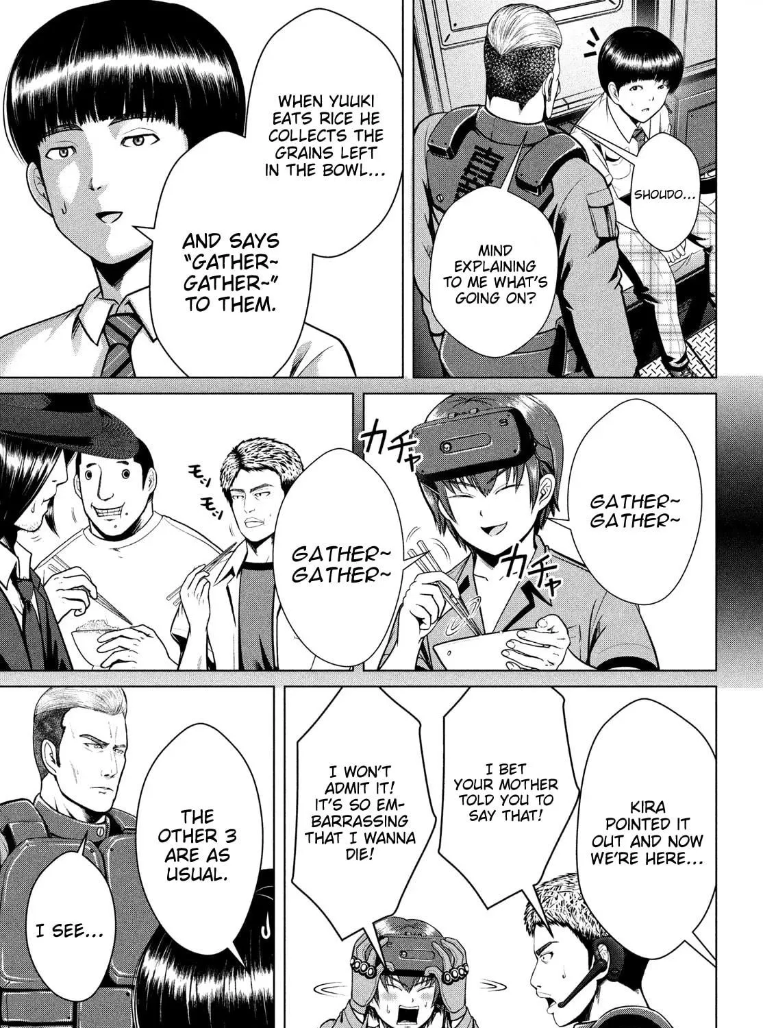 Read Virgin Extinction Island chapter 34 image 28 on Lezhin