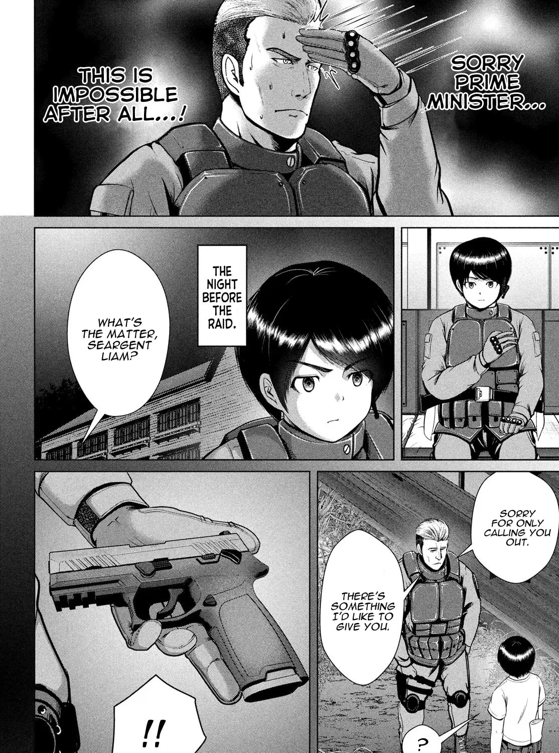 Read Virgin Extinction Island chapter 34 image 30 on Lezhin
