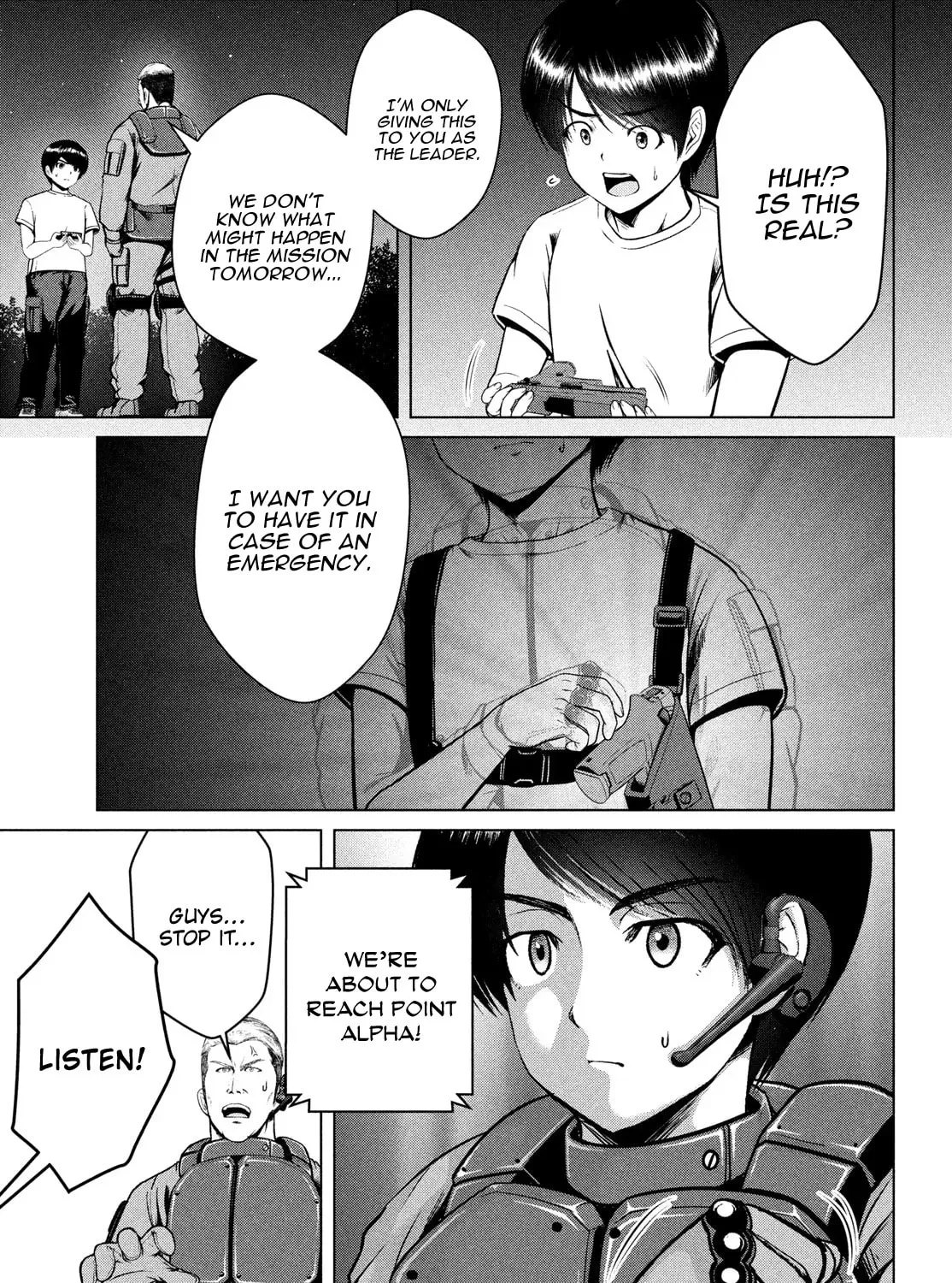 Read Virgin Extinction Island chapter 34 image 32 on Lezhin