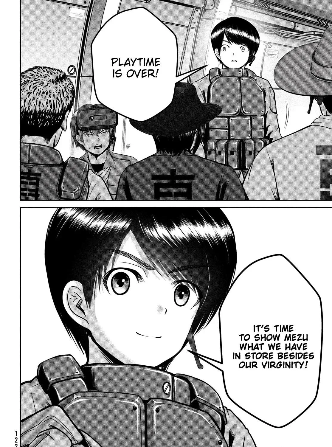 Read Virgin Extinction Island chapter 34 image 34 on Lezhin
