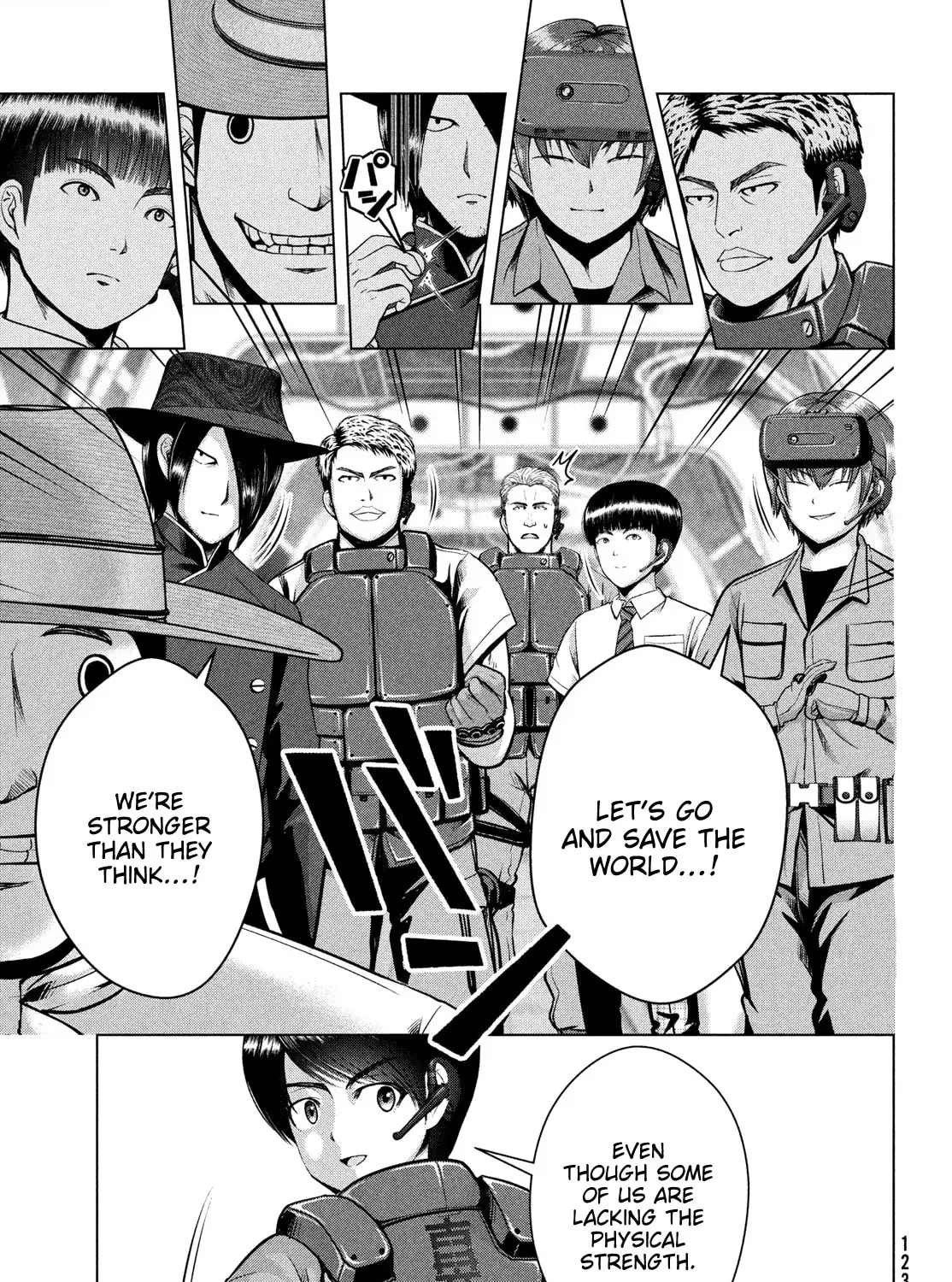 Read Virgin Extinction Island chapter 34 image 36 on Lezhin