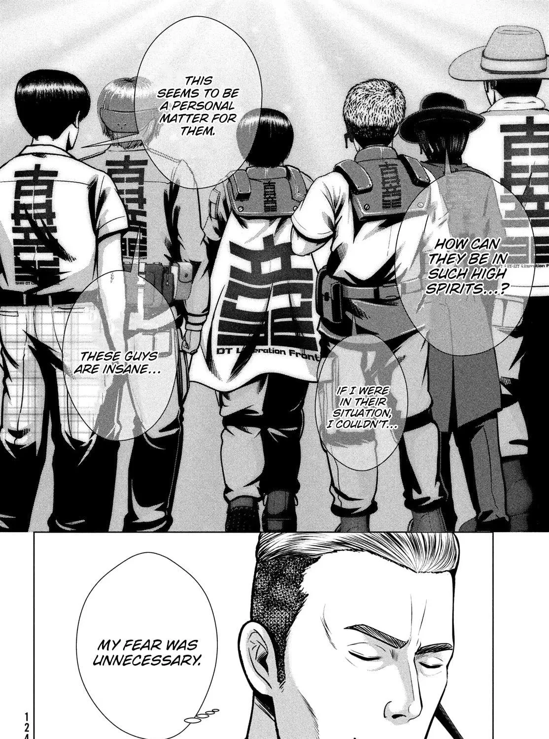 Read Virgin Extinction Island chapter 34 image 38 on Lezhin