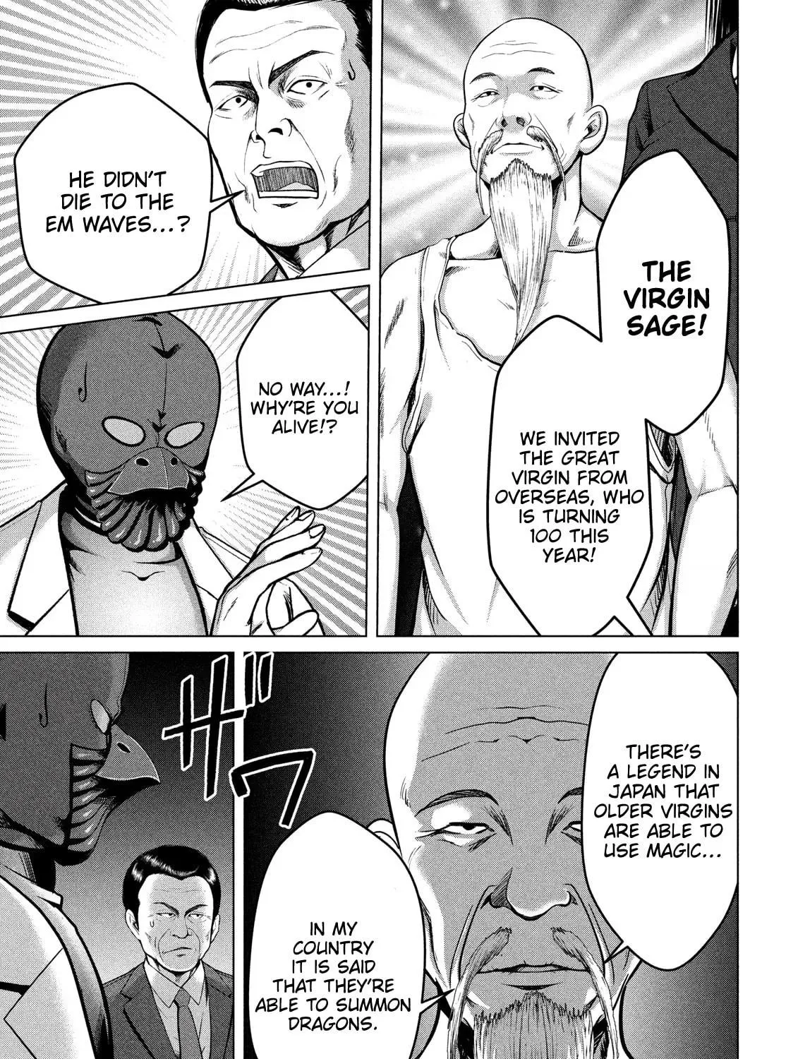 Read Virgin Extinction Island chapter 34 image 8 on Lezhin