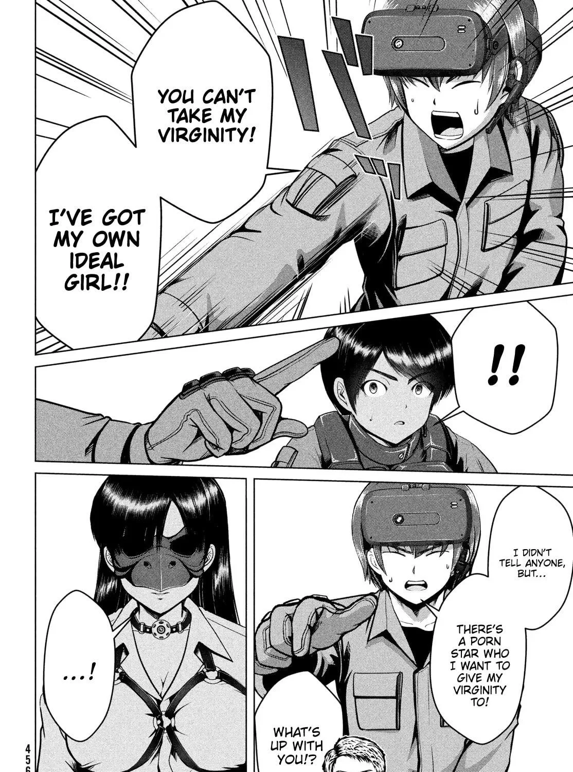 Read Virgin Extinction Island chapter 35 image 10 on Lezhin