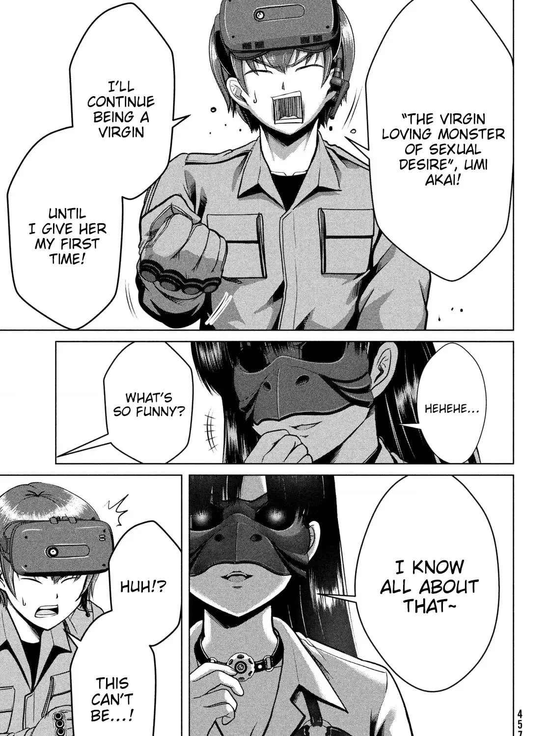 Read Virgin Extinction Island chapter 35 image 12 on Lezhin