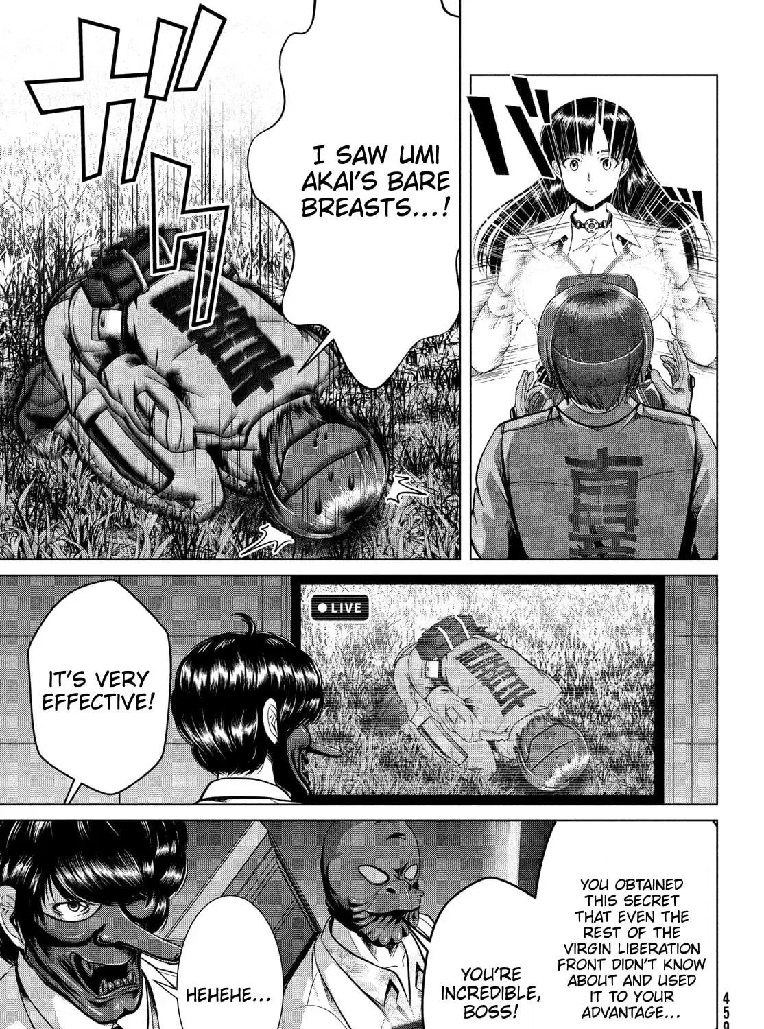 Read Virgin Extinction Island chapter 35 image 16 on Lezhin