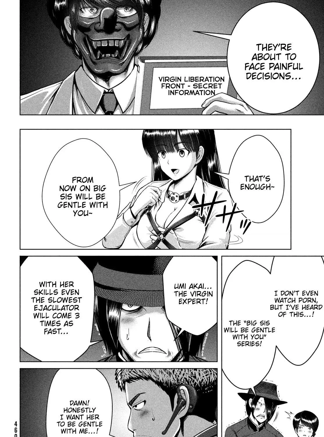 Read Virgin Extinction Island chapter 35 image 18 on Lezhin