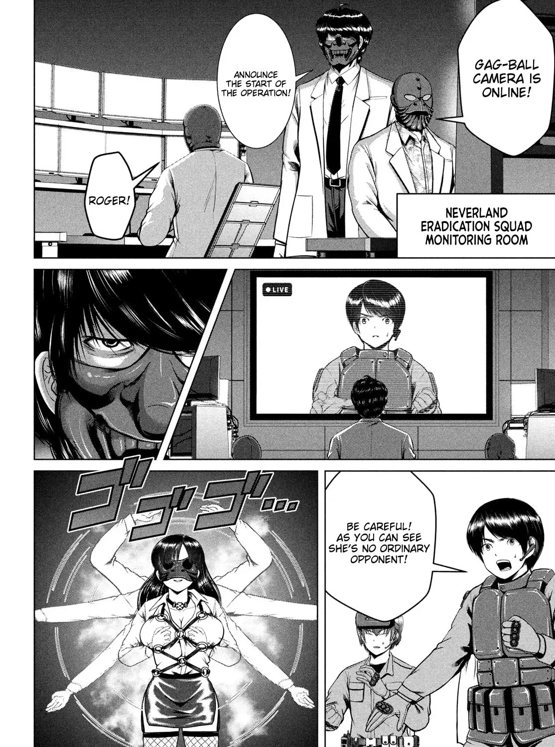 Read Virgin Extinction Island chapter 35 image 2 on Lezhin