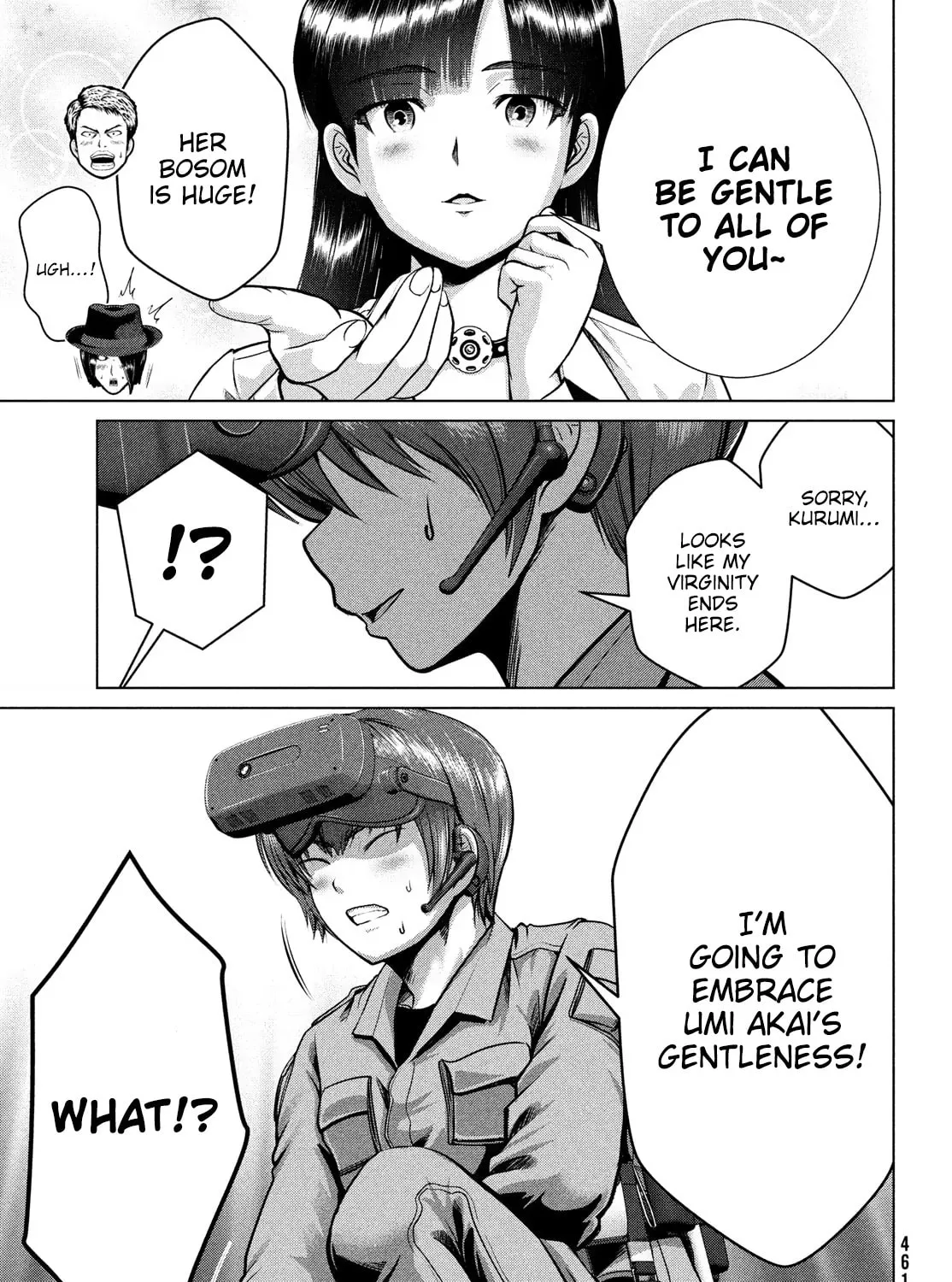 Read Virgin Extinction Island chapter 35 image 20 on Lezhin