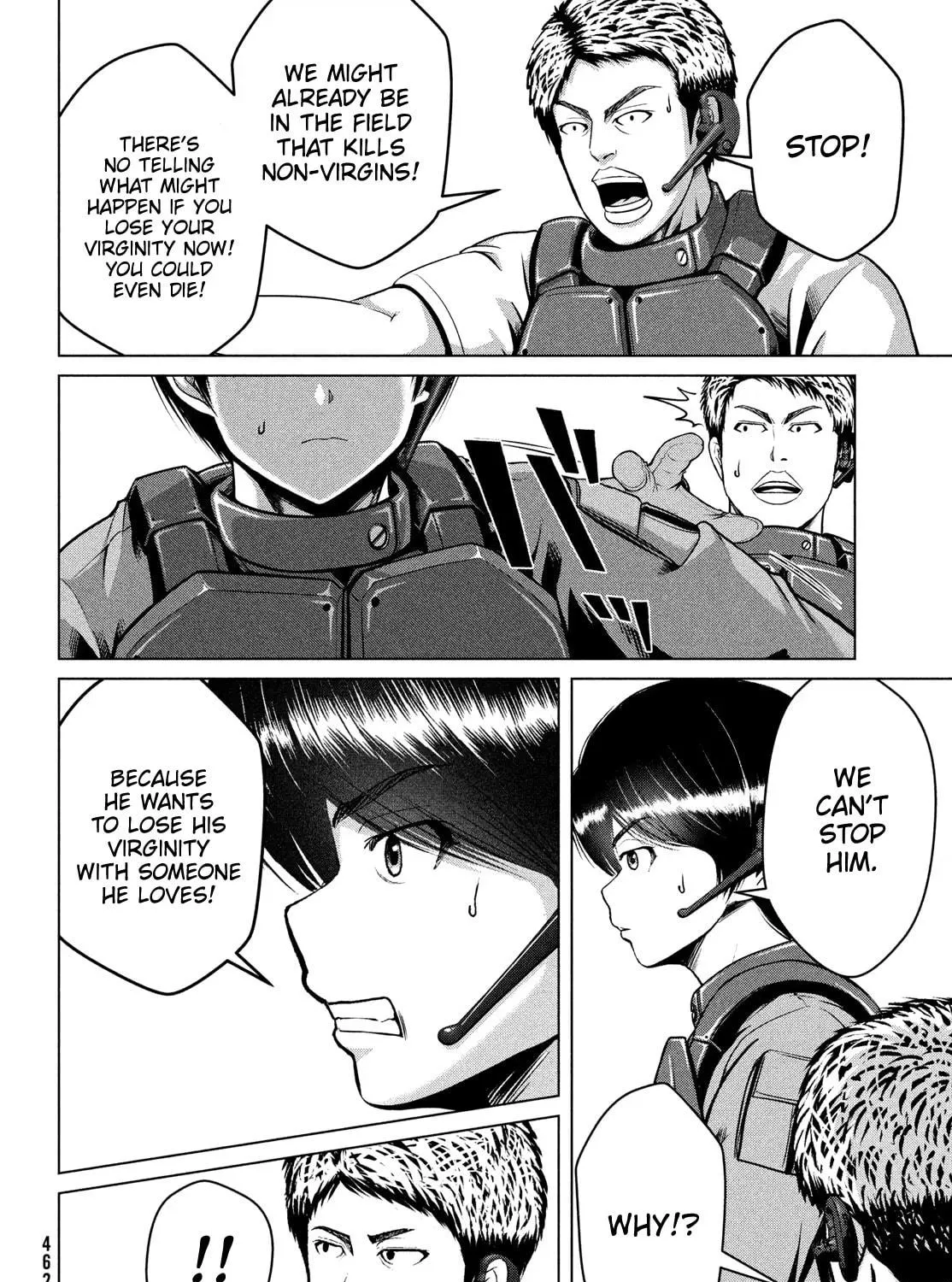Read Virgin Extinction Island chapter 35 image 22 on Lezhin