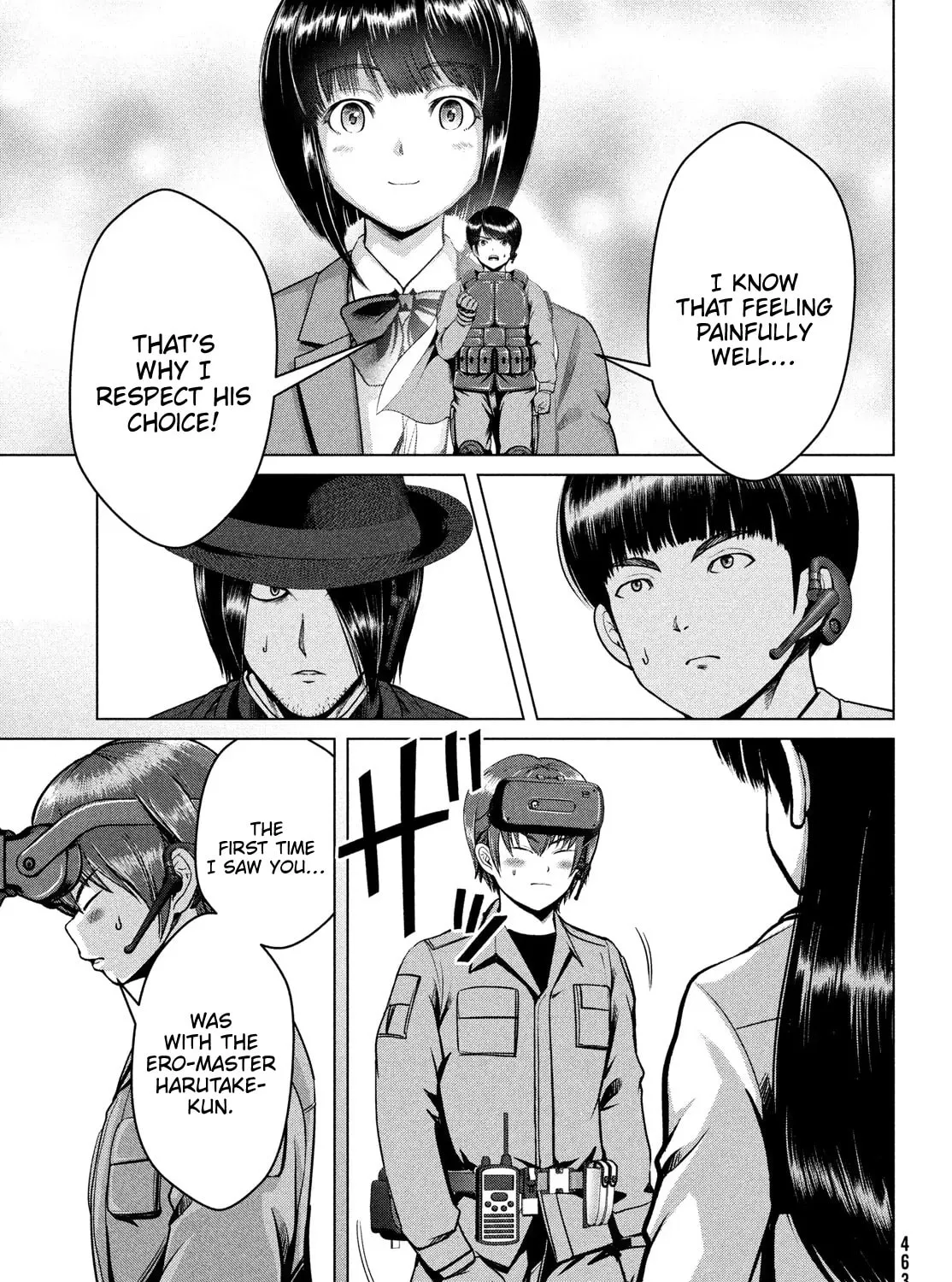 Read Virgin Extinction Island chapter 35 image 24 on Lezhin