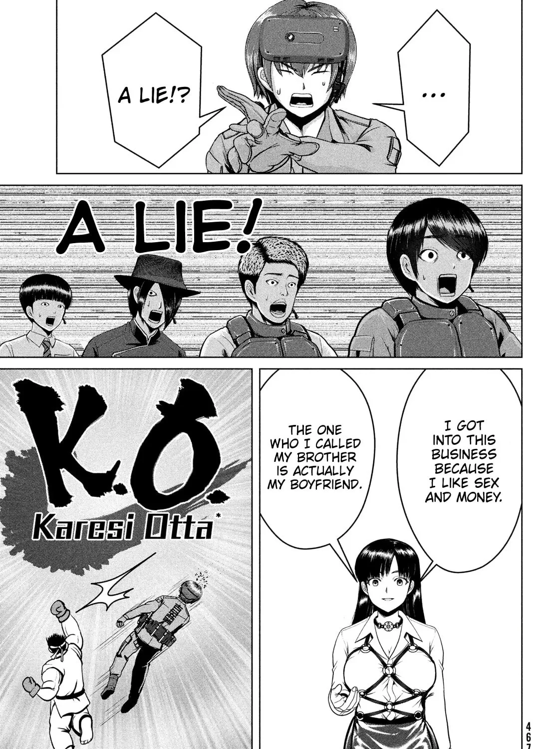 Read Virgin Extinction Island chapter 35 image 32 on Lezhin
