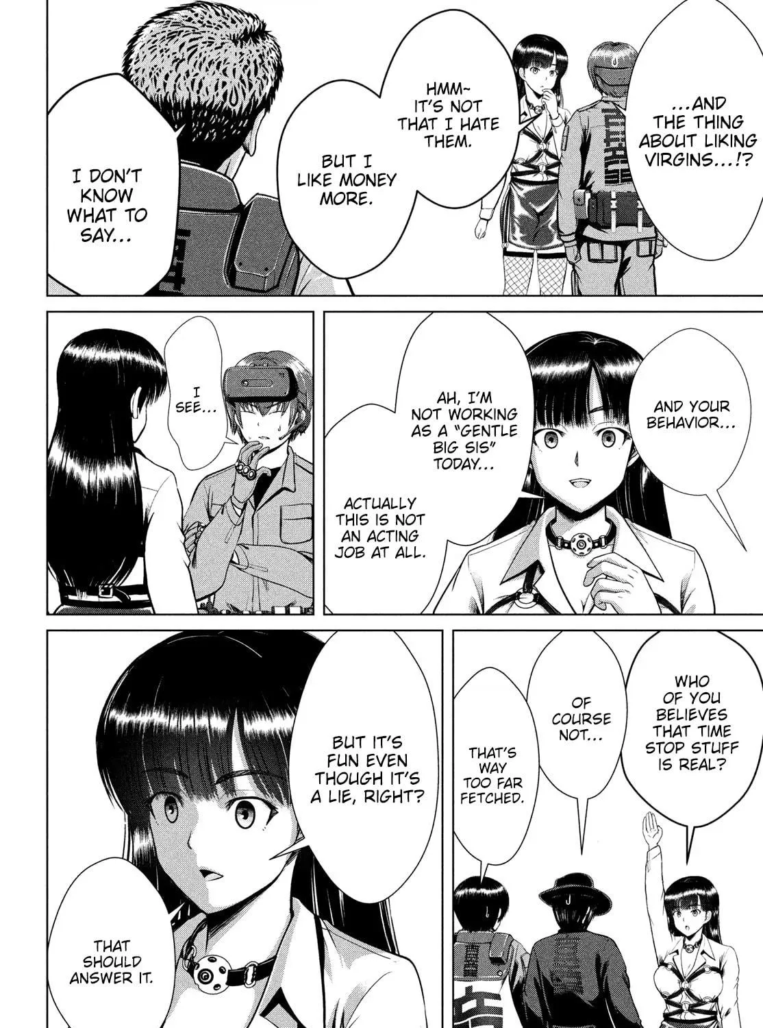 Read Virgin Extinction Island chapter 35 image 34 on Lezhin