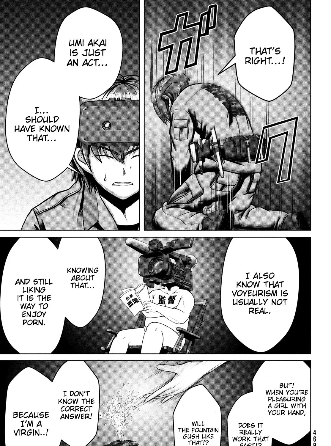 Read Virgin Extinction Island chapter 35 image 36 on Lezhin