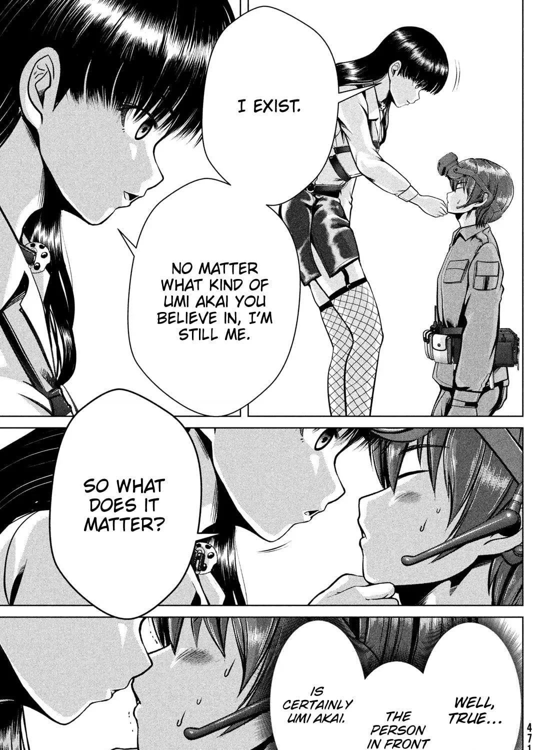 Read Virgin Extinction Island chapter 35 image 40 on Lezhin