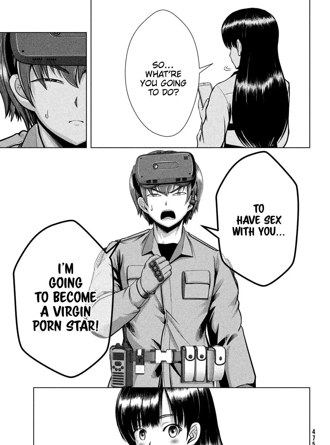 Read Virgin Extinction Island chapter 35 image 48 on Lezhin