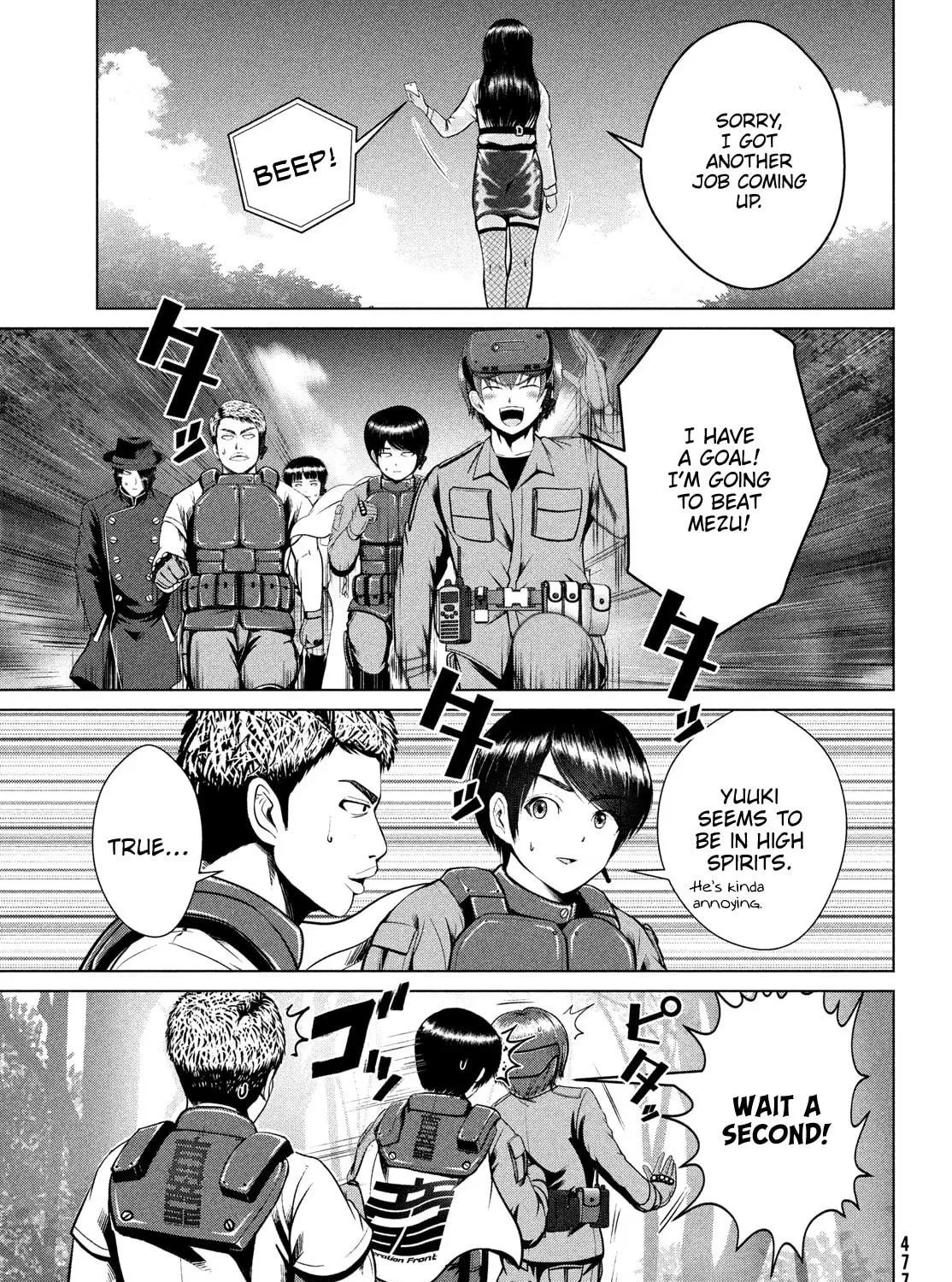 Read Virgin Extinction Island chapter 35 image 52 on Lezhin