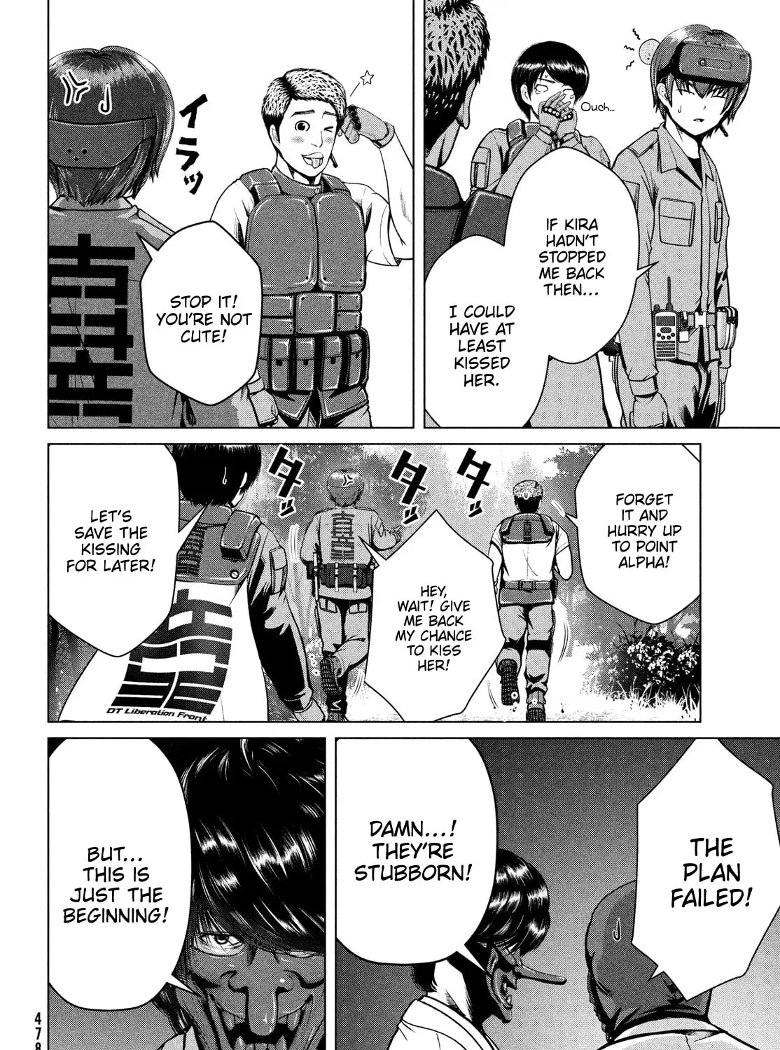 Read Virgin Extinction Island chapter 35 image 54 on Lezhin