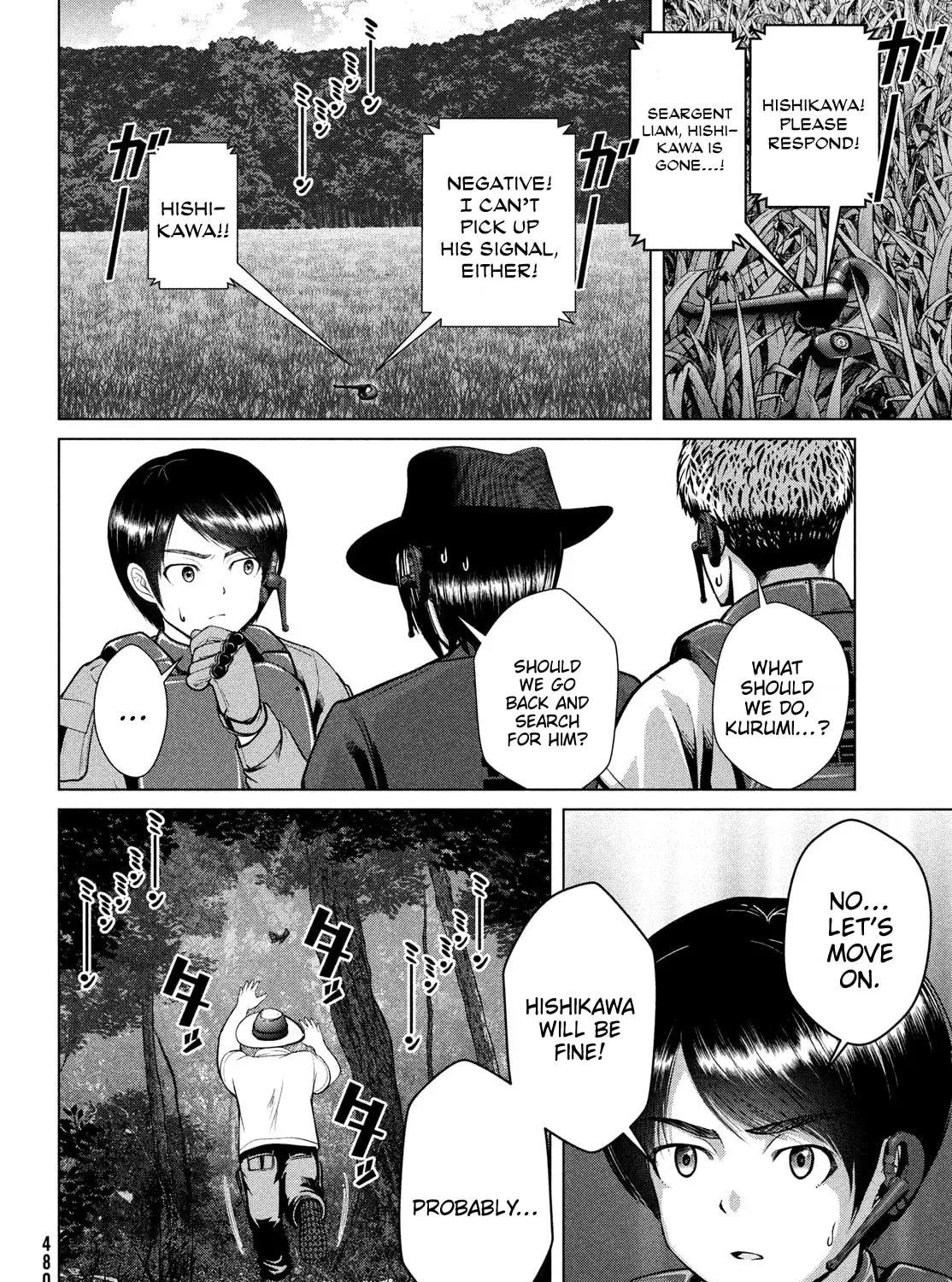 Read Virgin Extinction Island chapter 35 image 58 on Lezhin