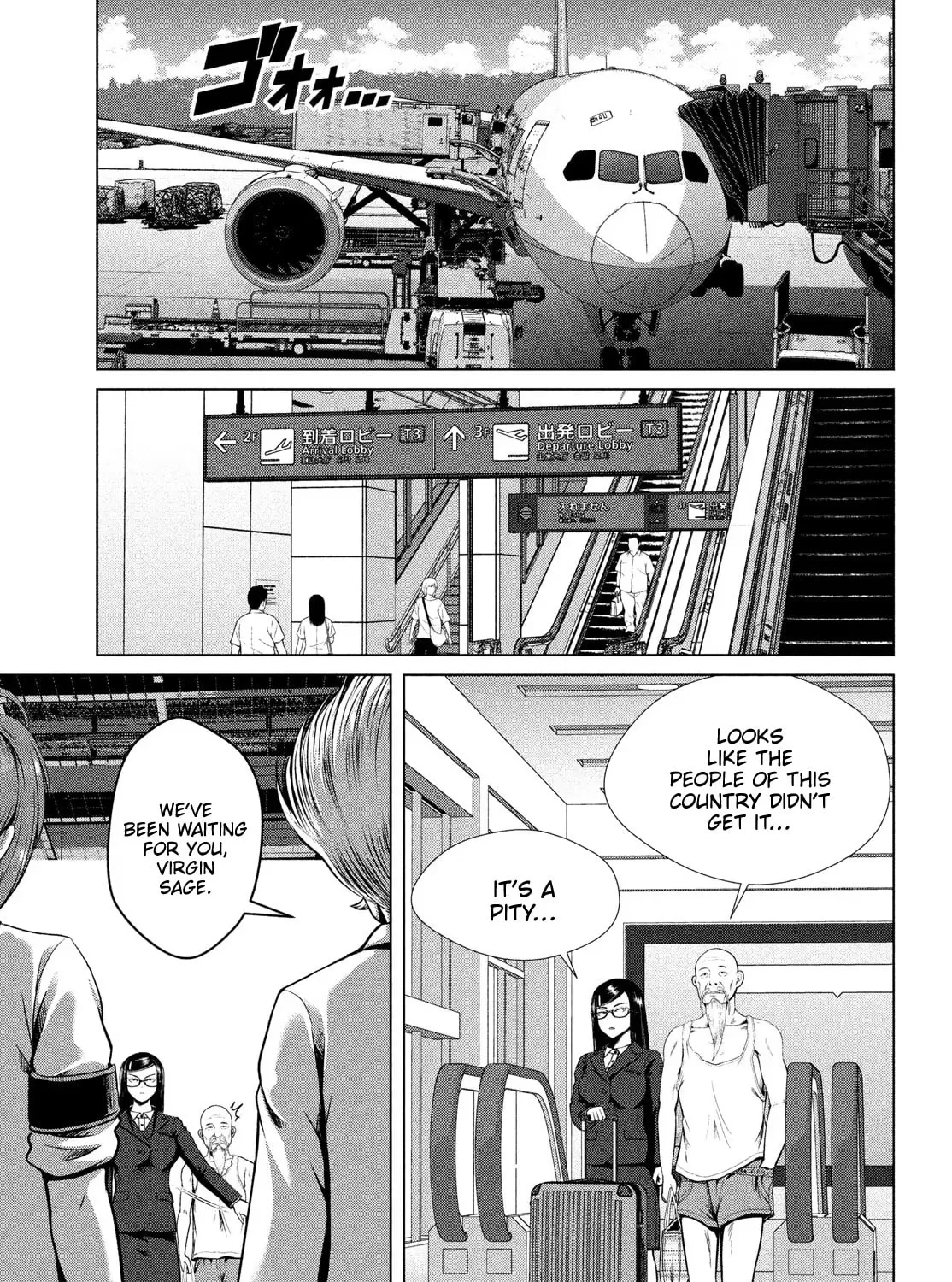 Read Virgin Extinction Island chapter 35 image 60 on Lezhin