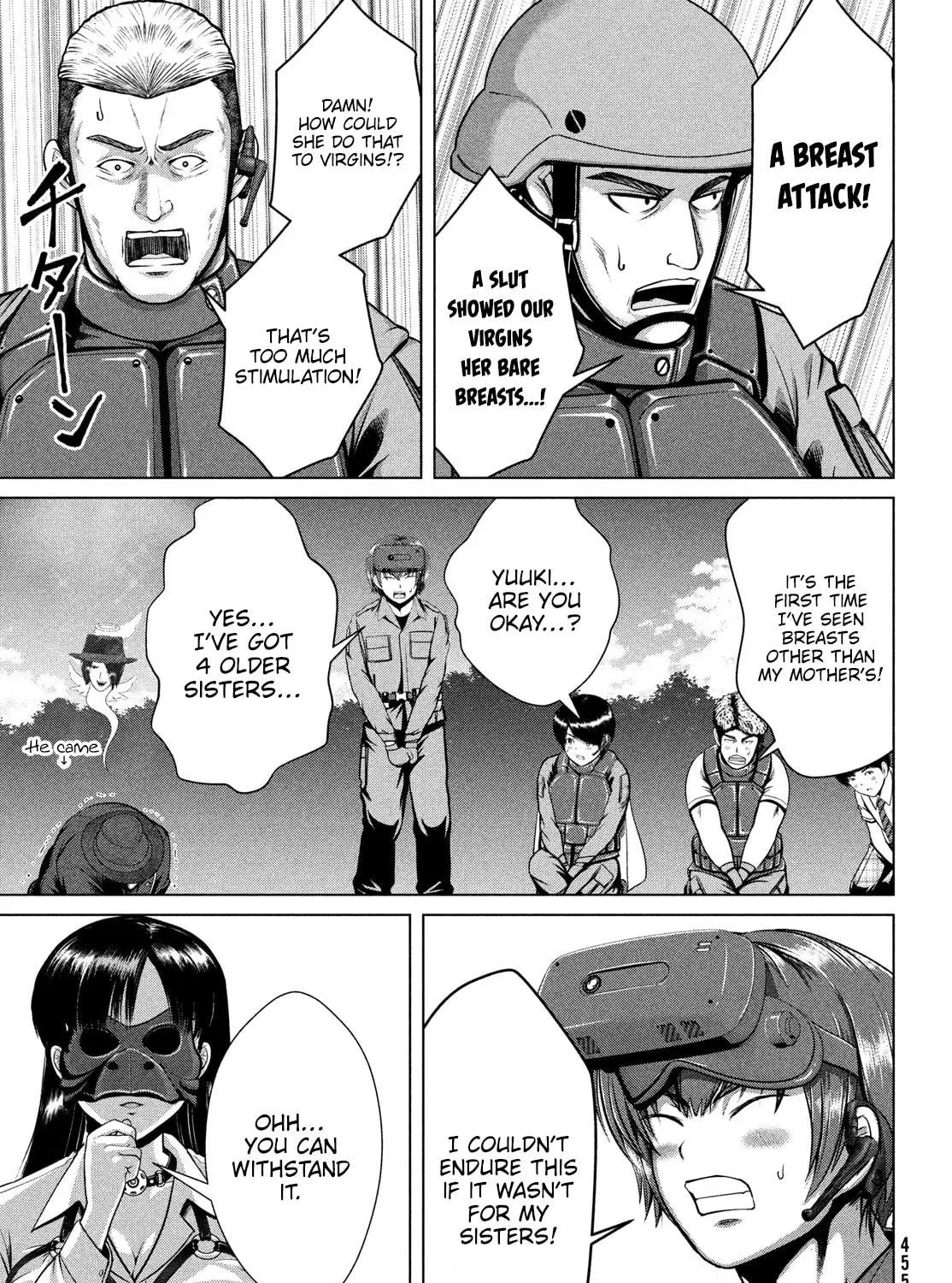 Read Virgin Extinction Island chapter 35 image 8 on Lezhin