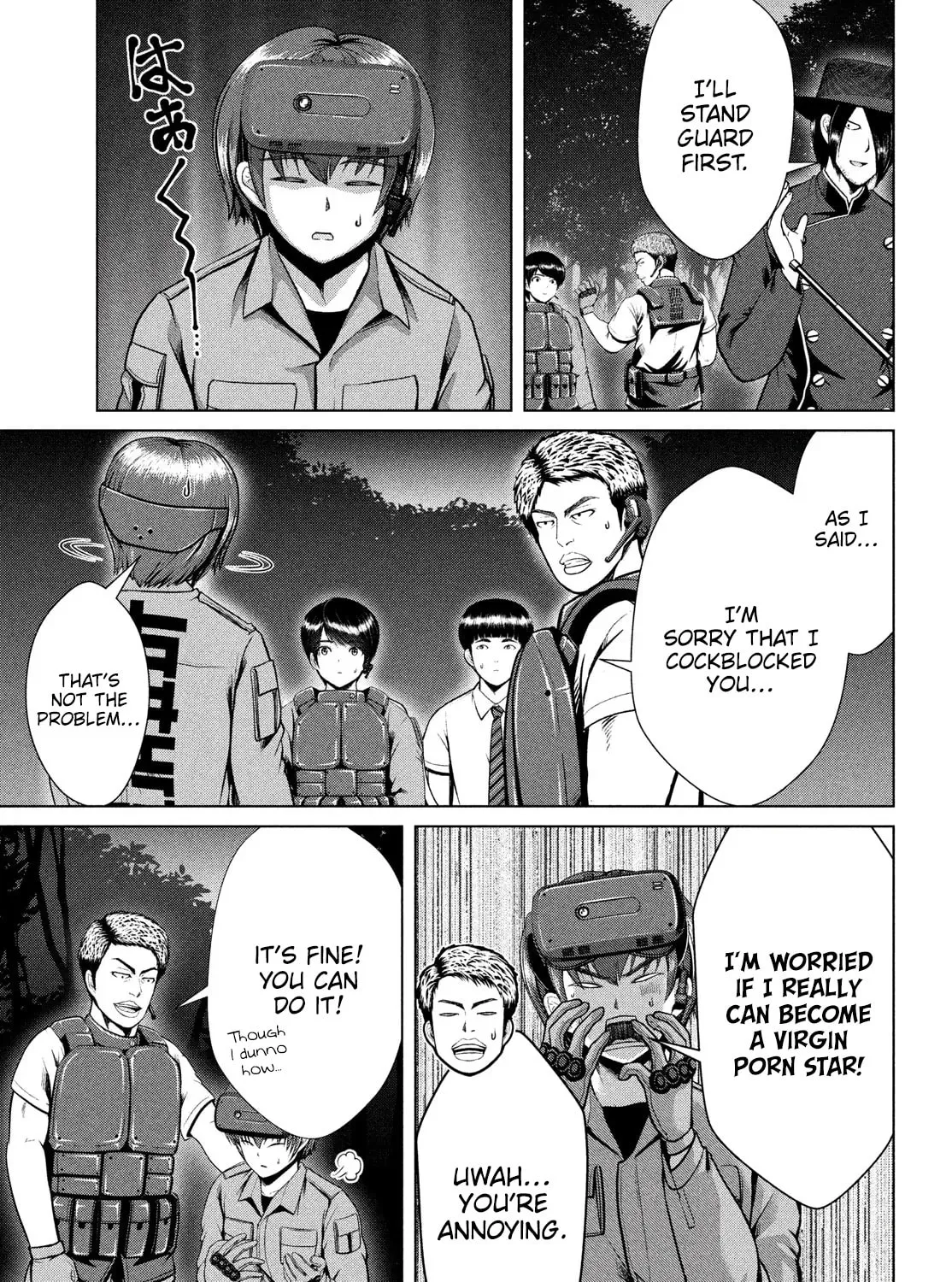 Read Virgin Extinction Island chapter 36 image 12 on Lezhin