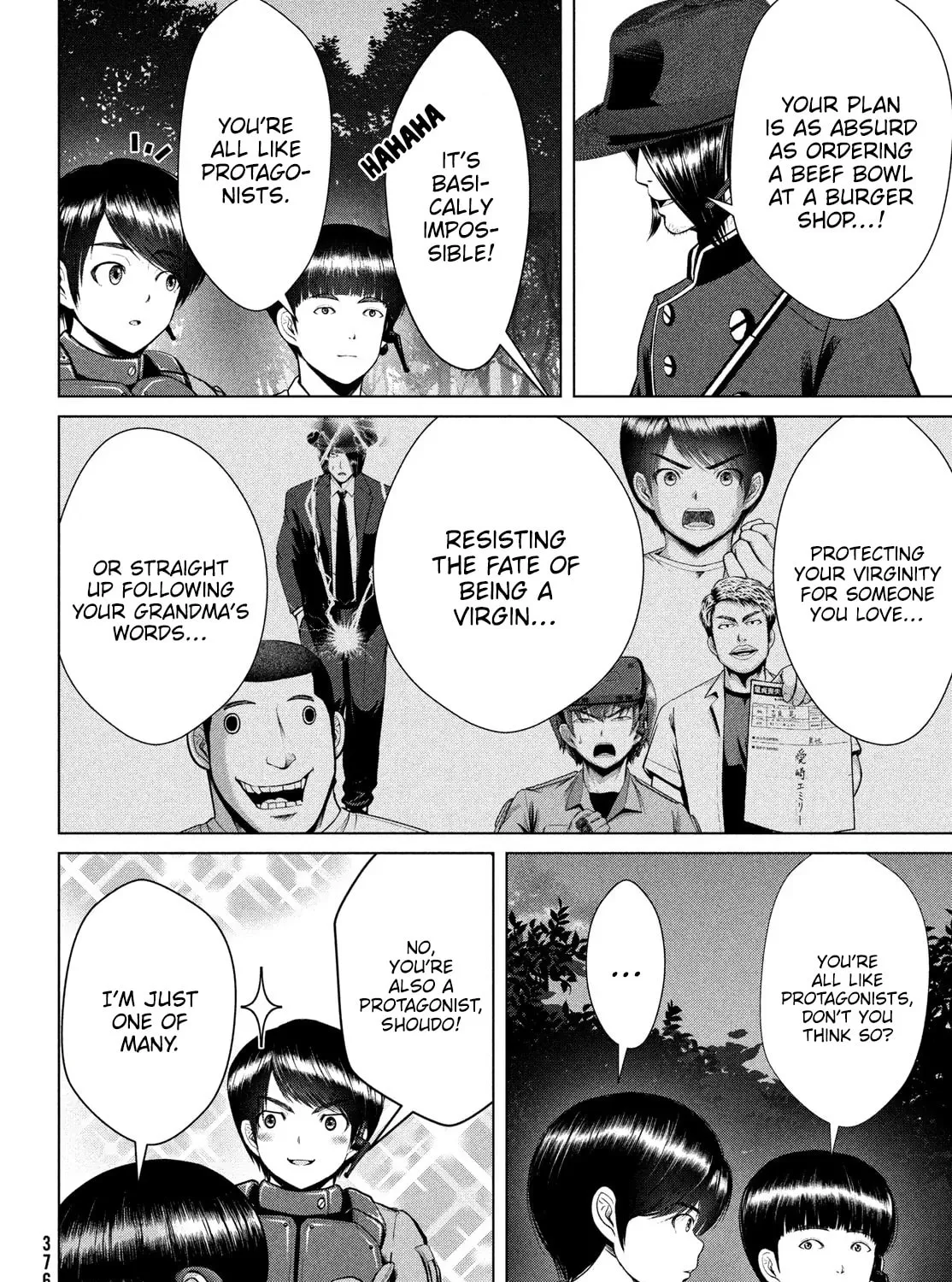 Read Virgin Extinction Island chapter 36 image 14 on Lezhin