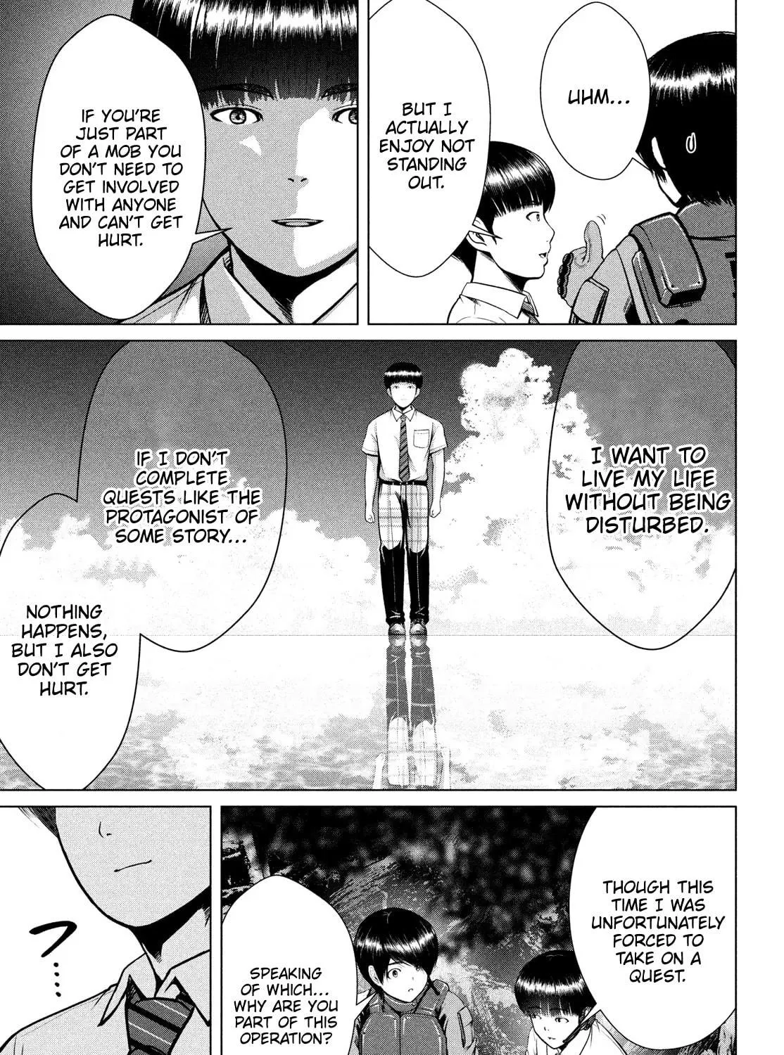 Read Virgin Extinction Island chapter 36 image 16 on Lezhin