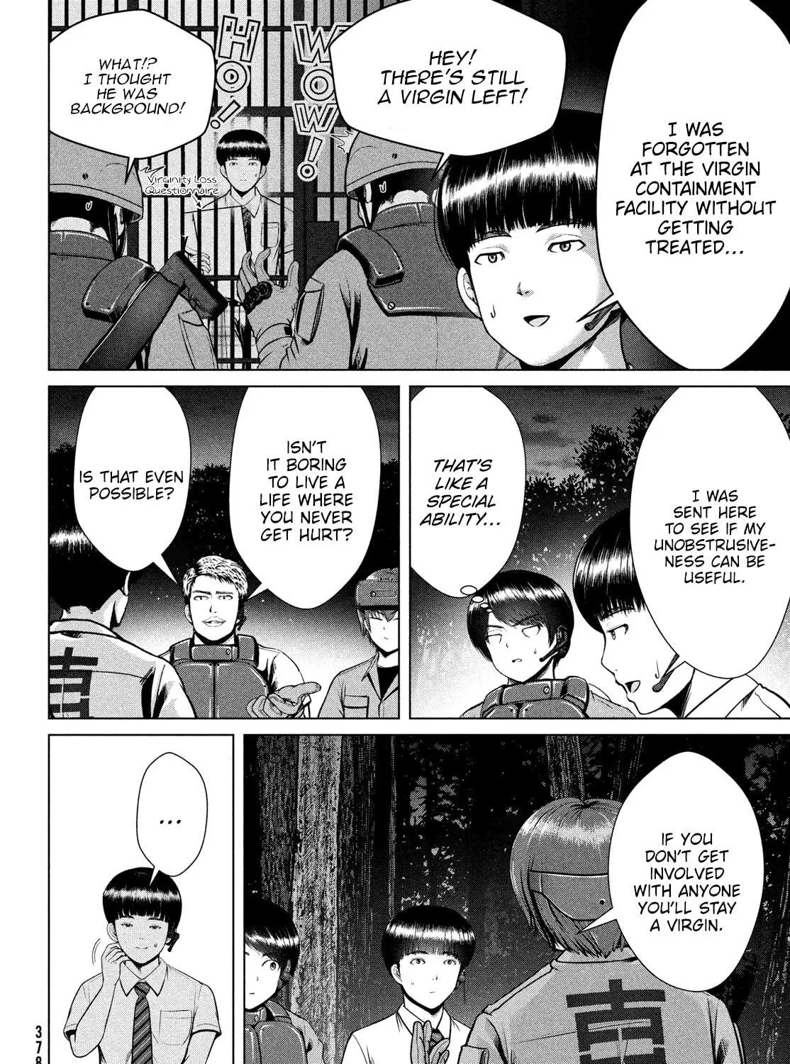 Read Virgin Extinction Island chapter 36 image 18 on Lezhin