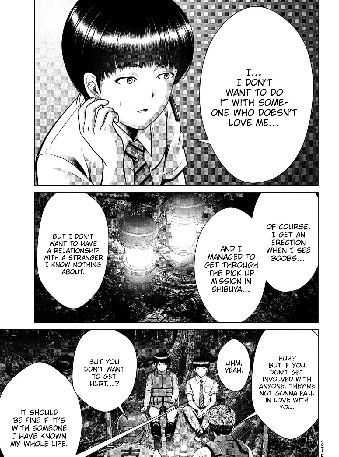 Read Virgin Extinction Island chapter 36 image 20 on Lezhin
