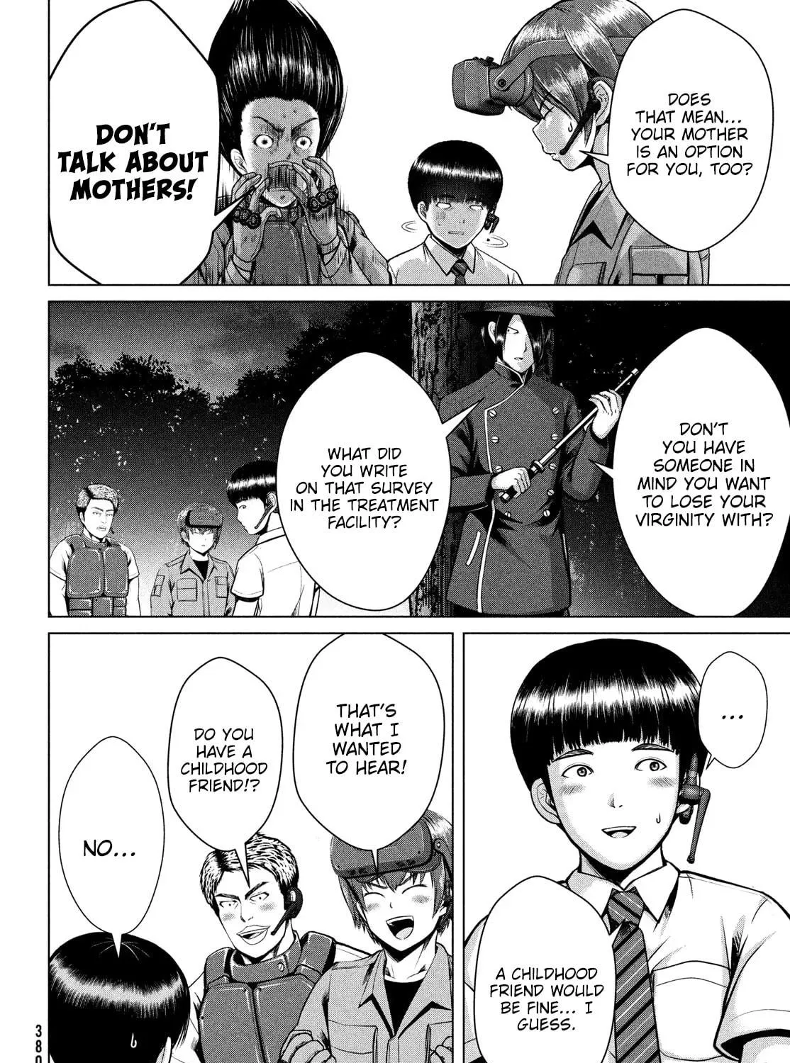 Read Virgin Extinction Island chapter 36 image 22 on Lezhin