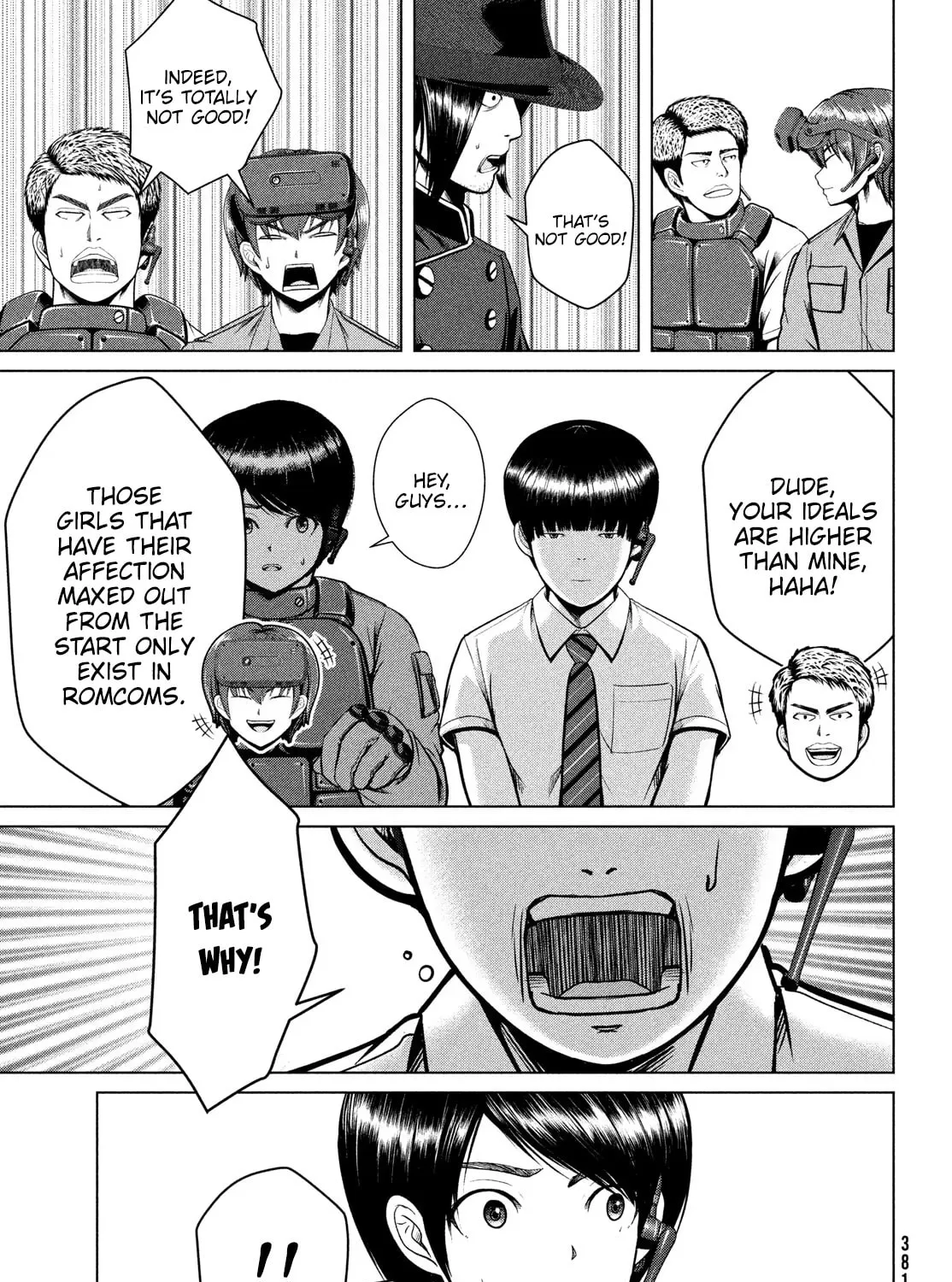 Read Virgin Extinction Island chapter 36 image 24 on Lezhin
