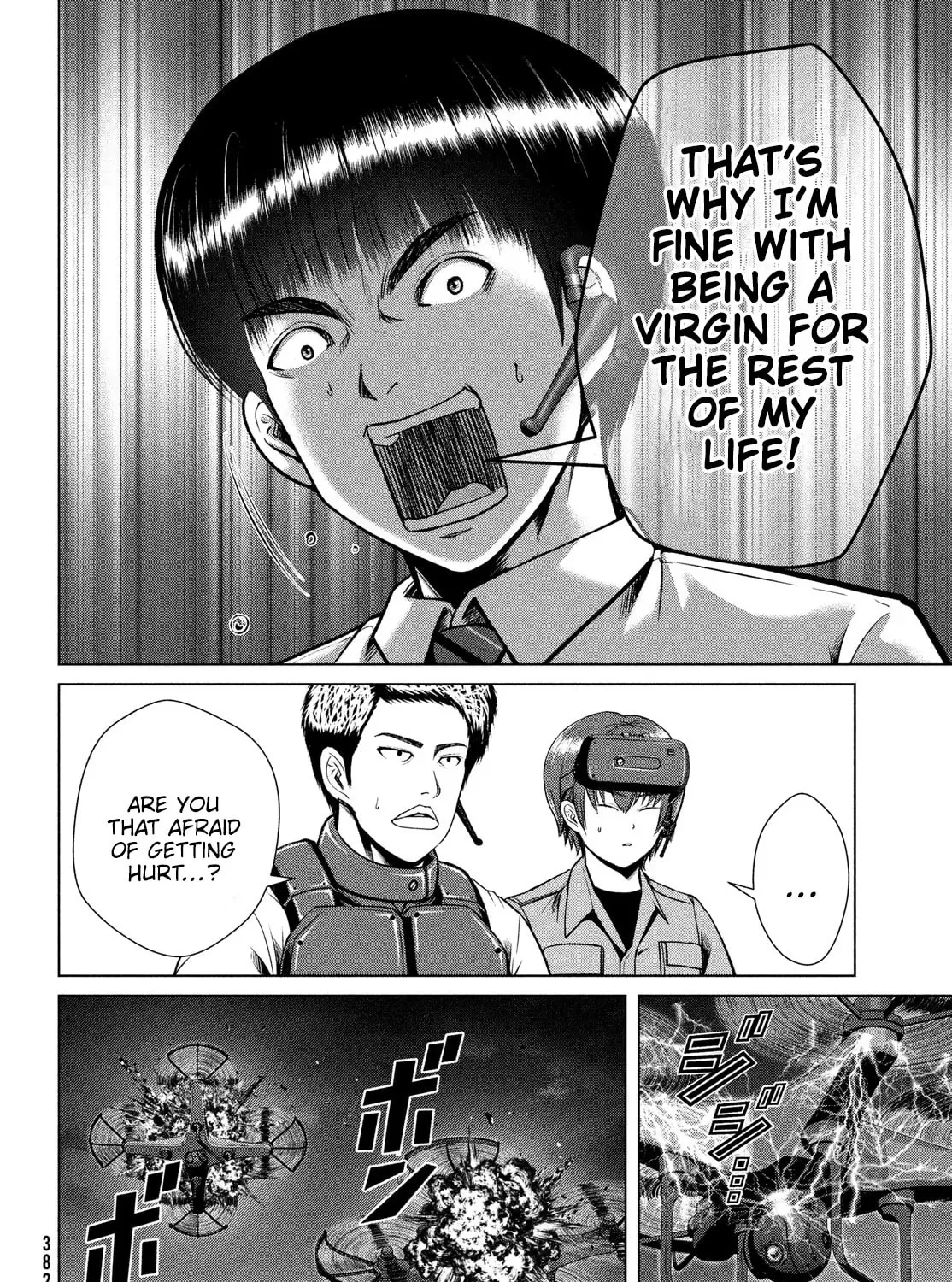Read Virgin Extinction Island chapter 36 image 26 on Lezhin