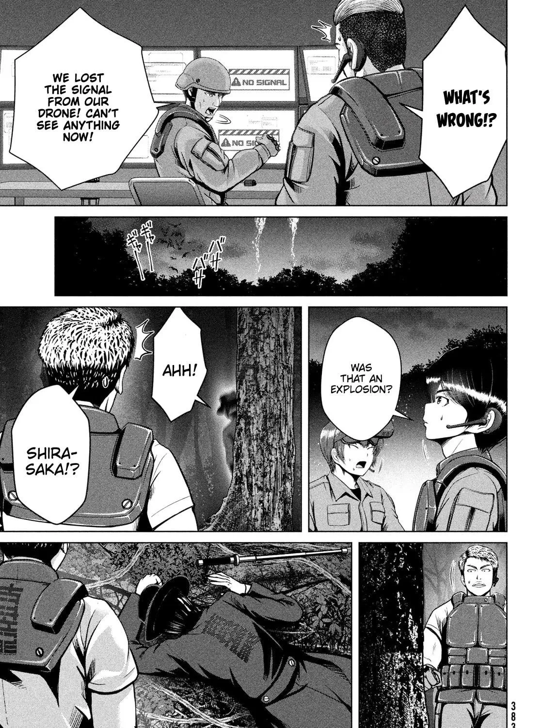 Read Virgin Extinction Island chapter 36 image 28 on Lezhin
