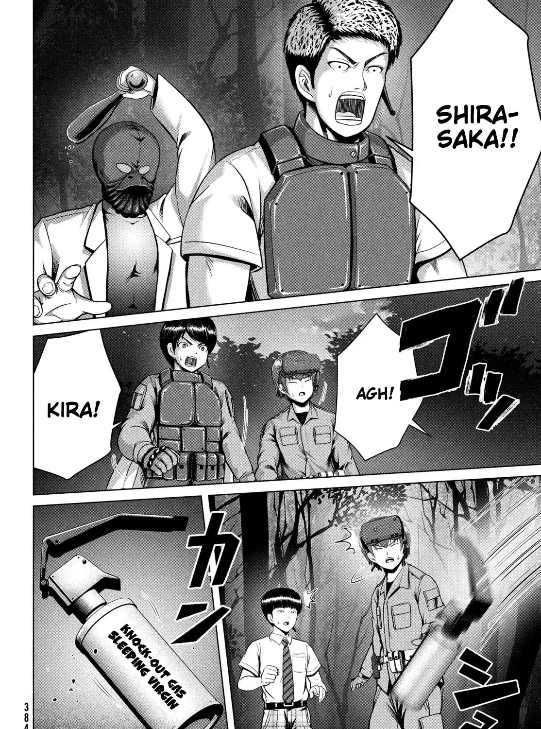 Read Virgin Extinction Island chapter 36 image 30 on Lezhin